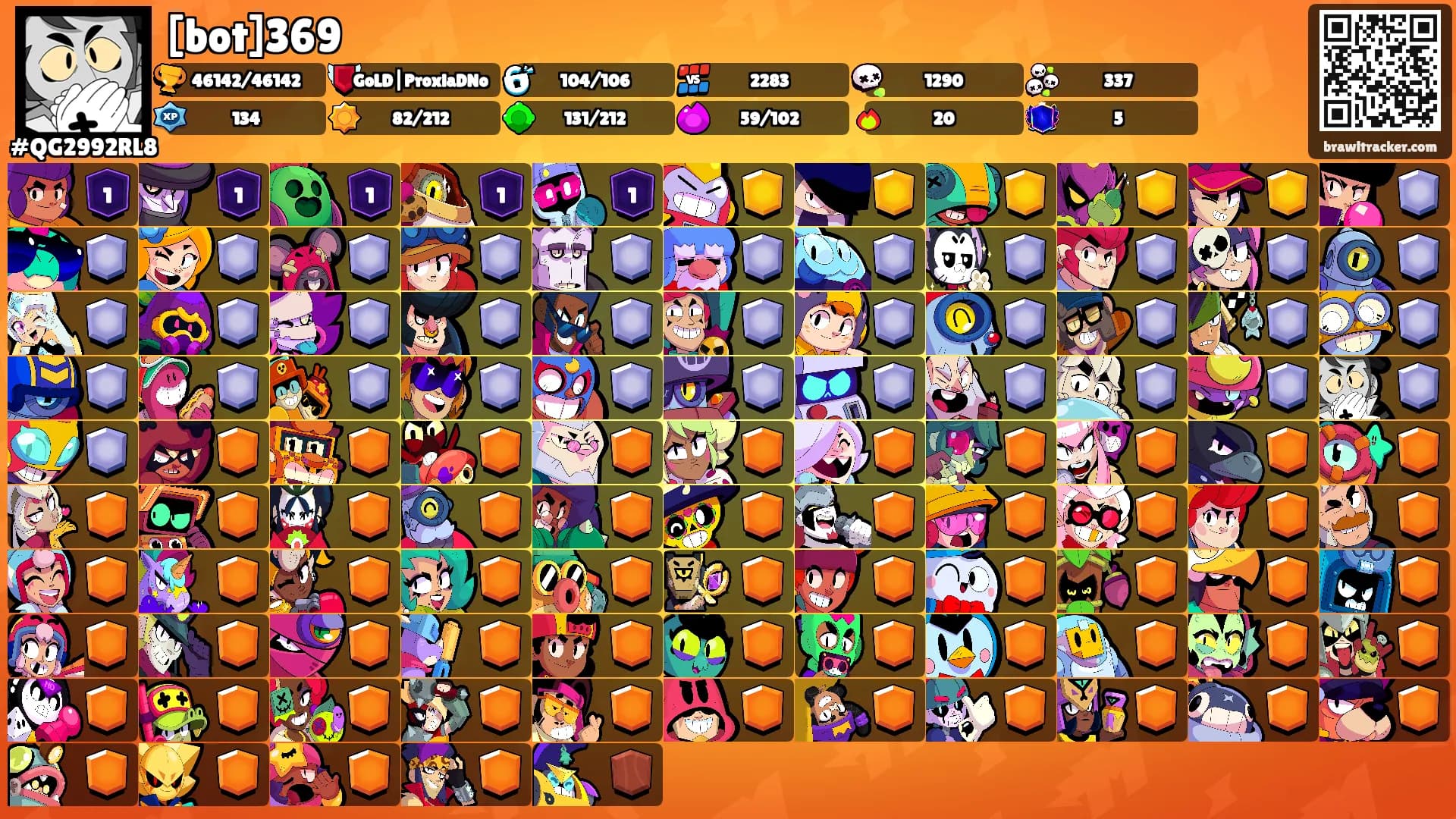 [bot]369's Ranks