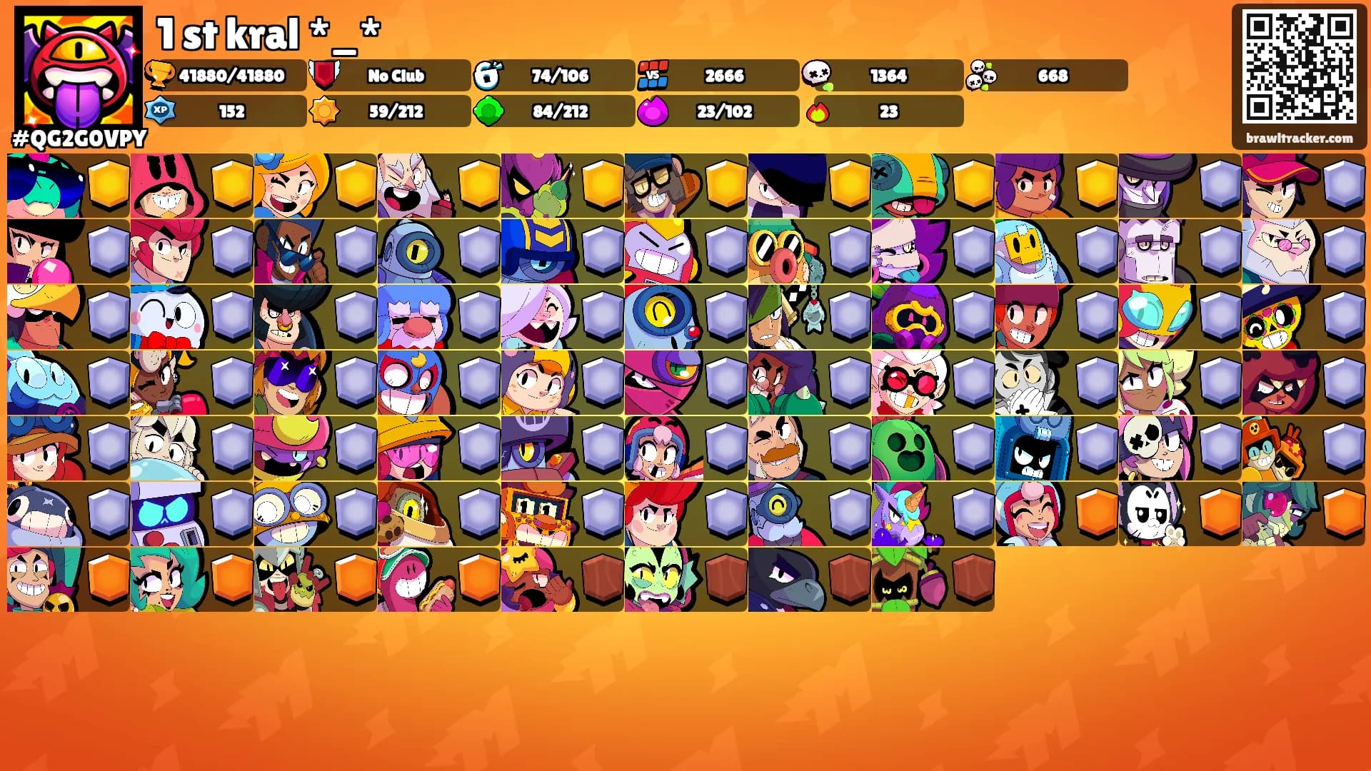 1 st kral *_*'s Ranks
