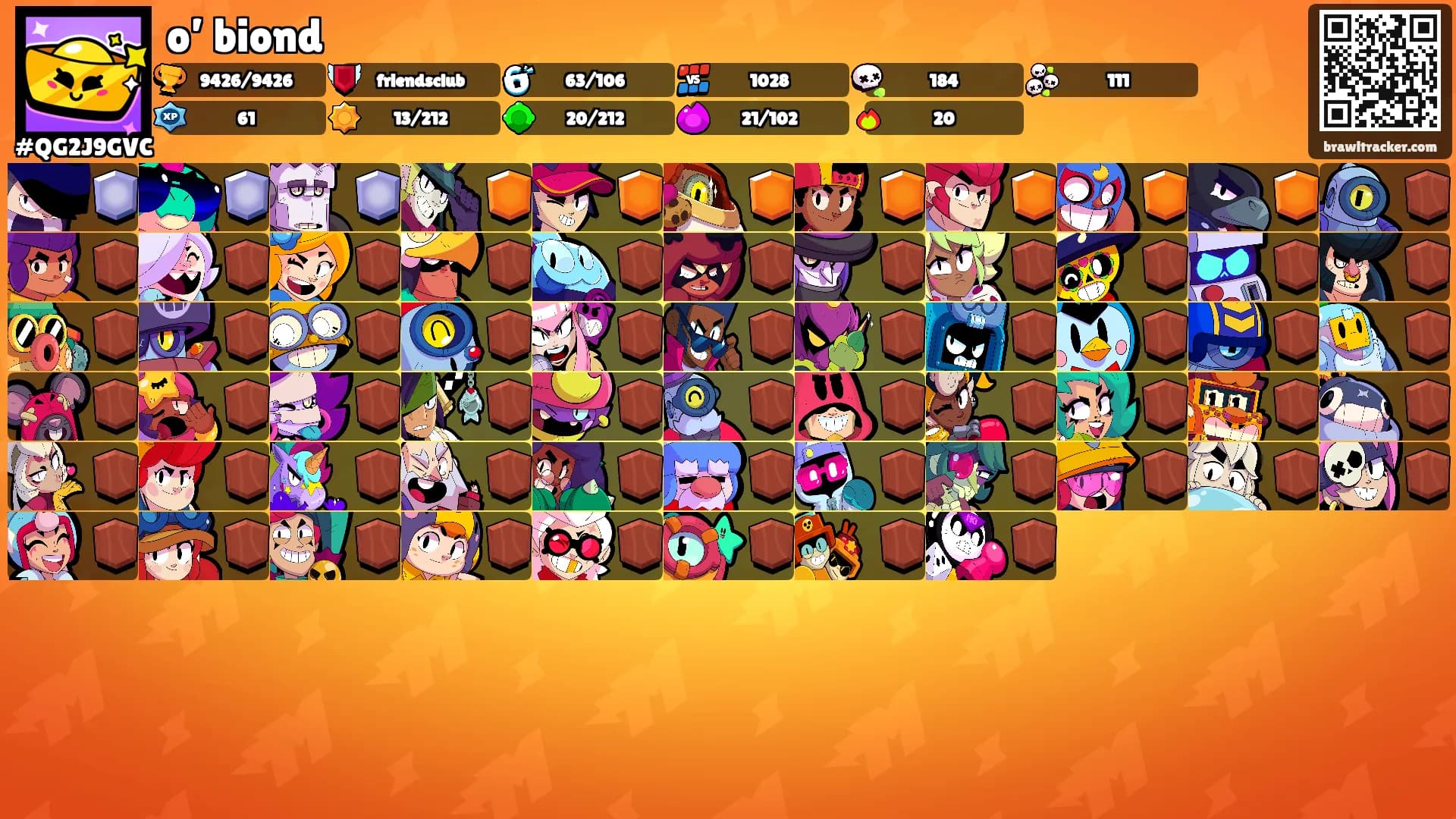 o’ biond's Ranks