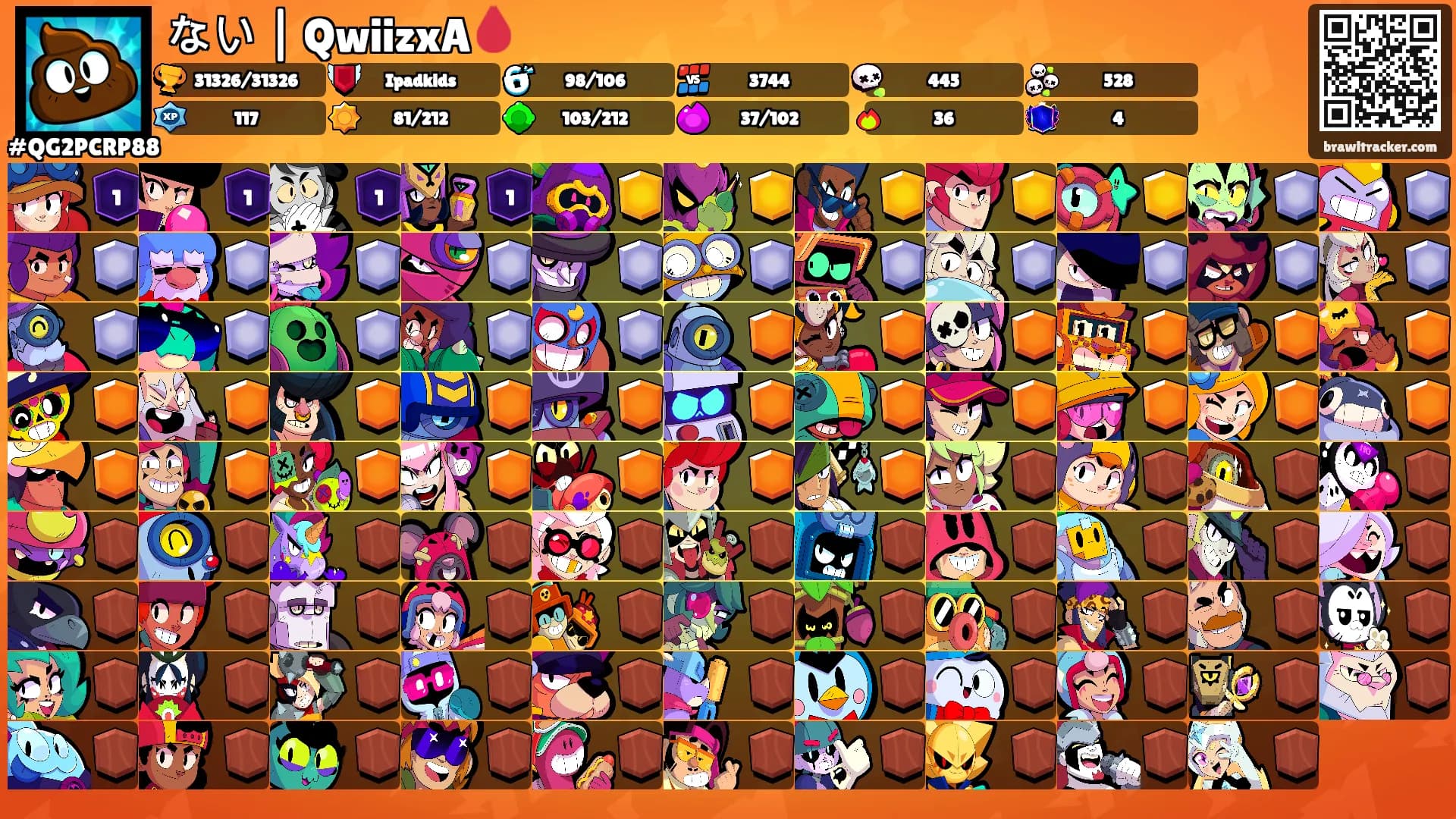 ない | QwiizxA🩸's Ranks
