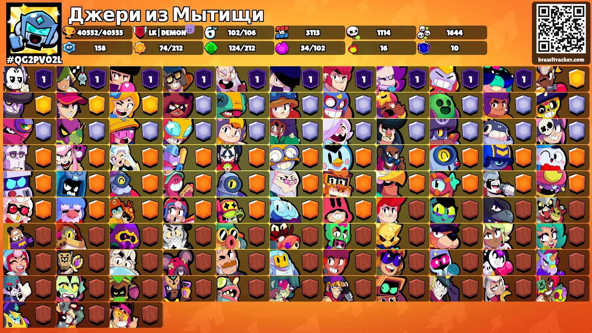 Джери из Мытищи's Ranks