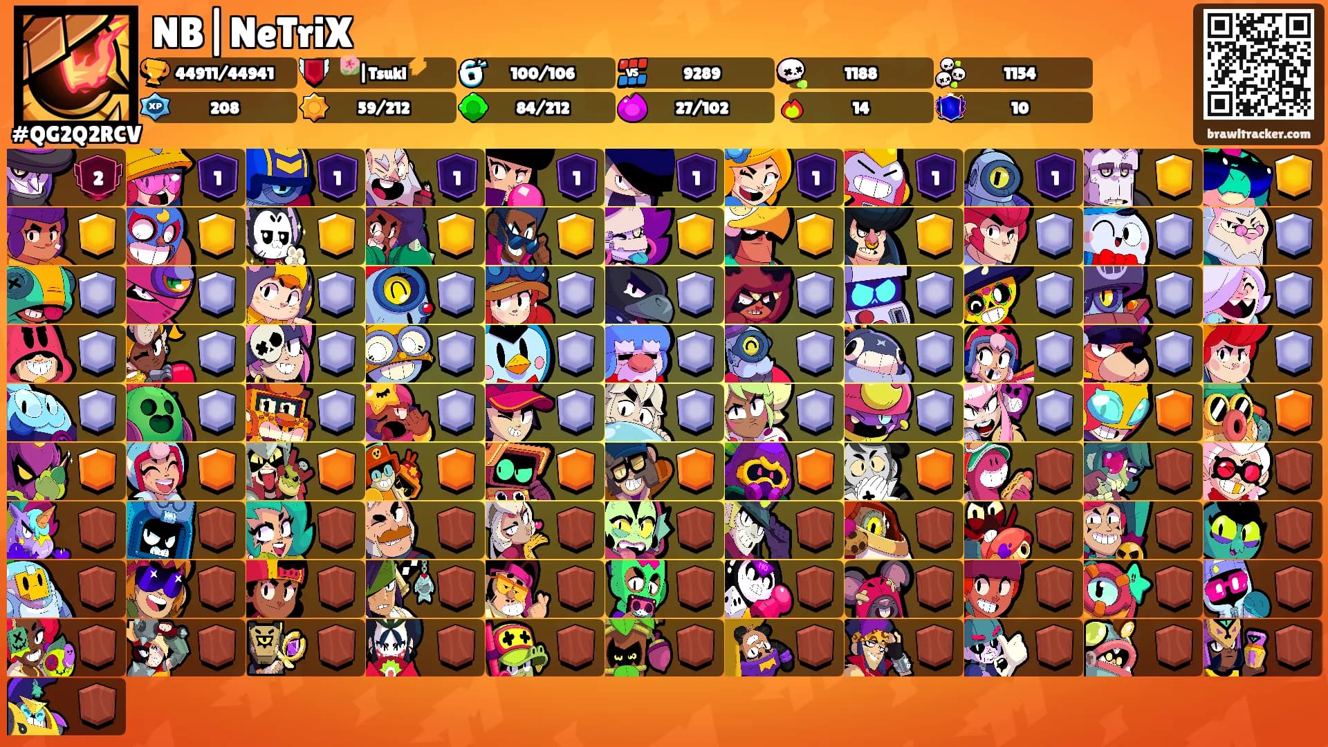 NB|NeTriX's Ranks