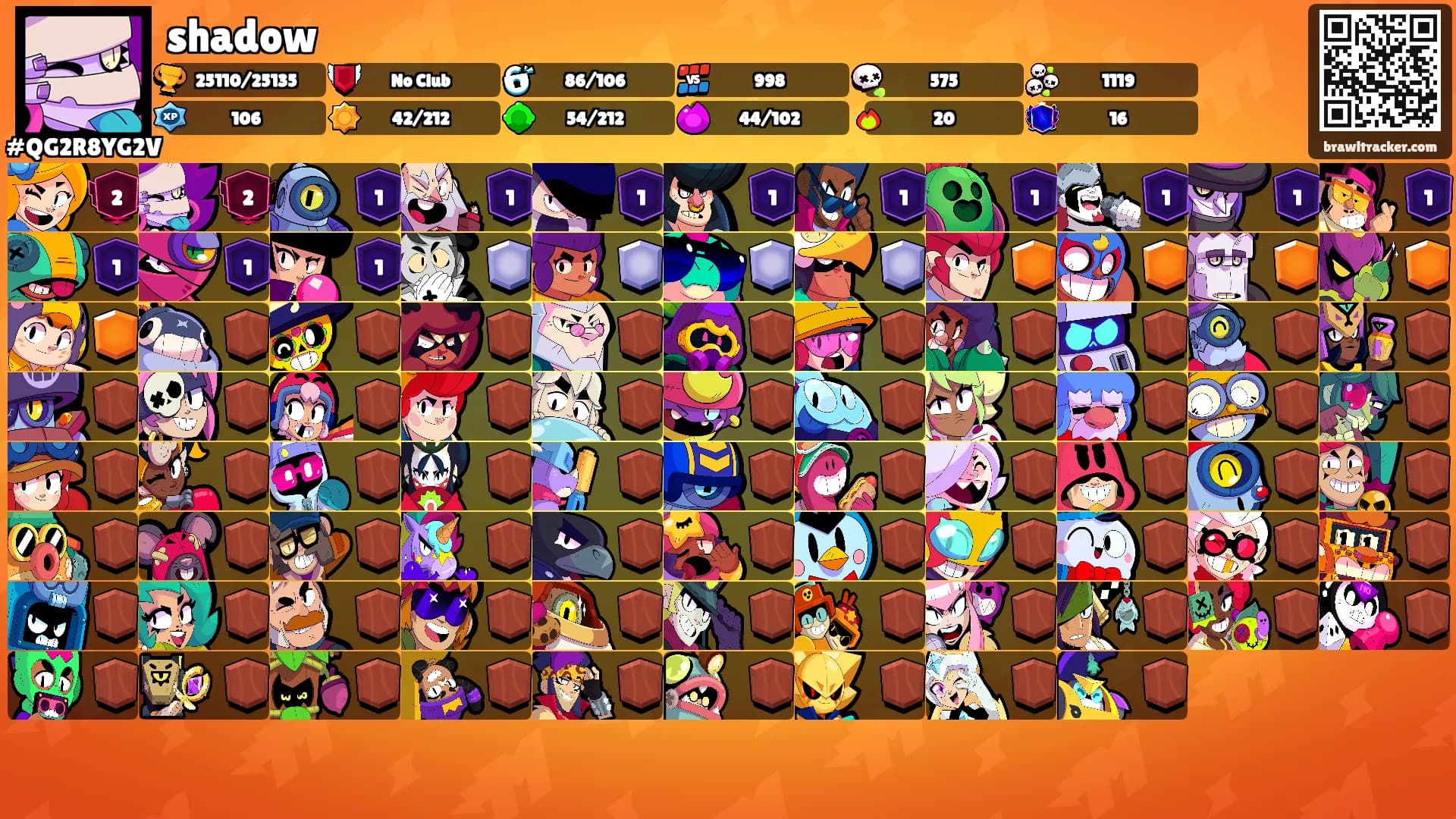 shadow's Ranks