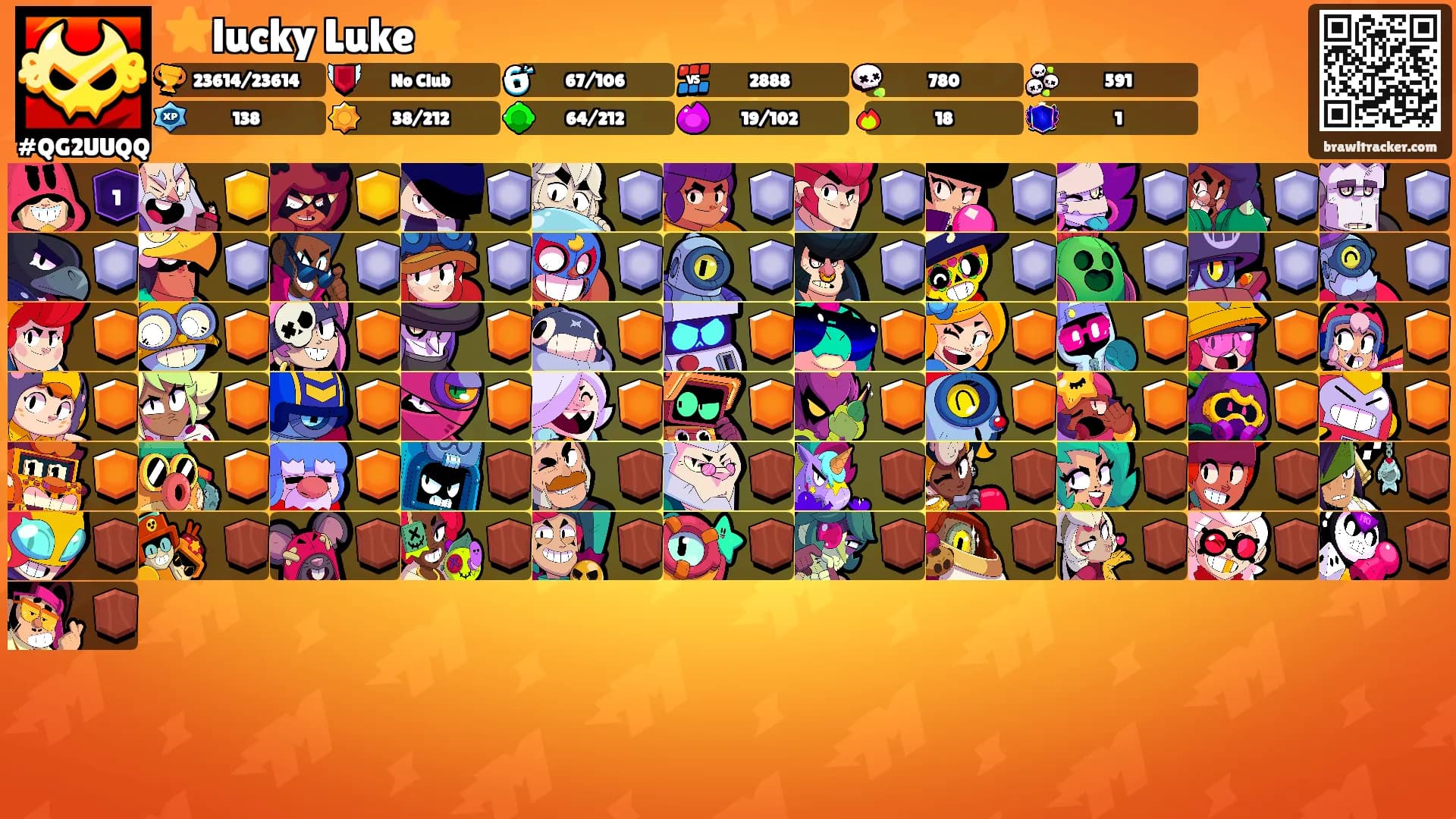 ⭐lucky Luke⭐'s Ranks