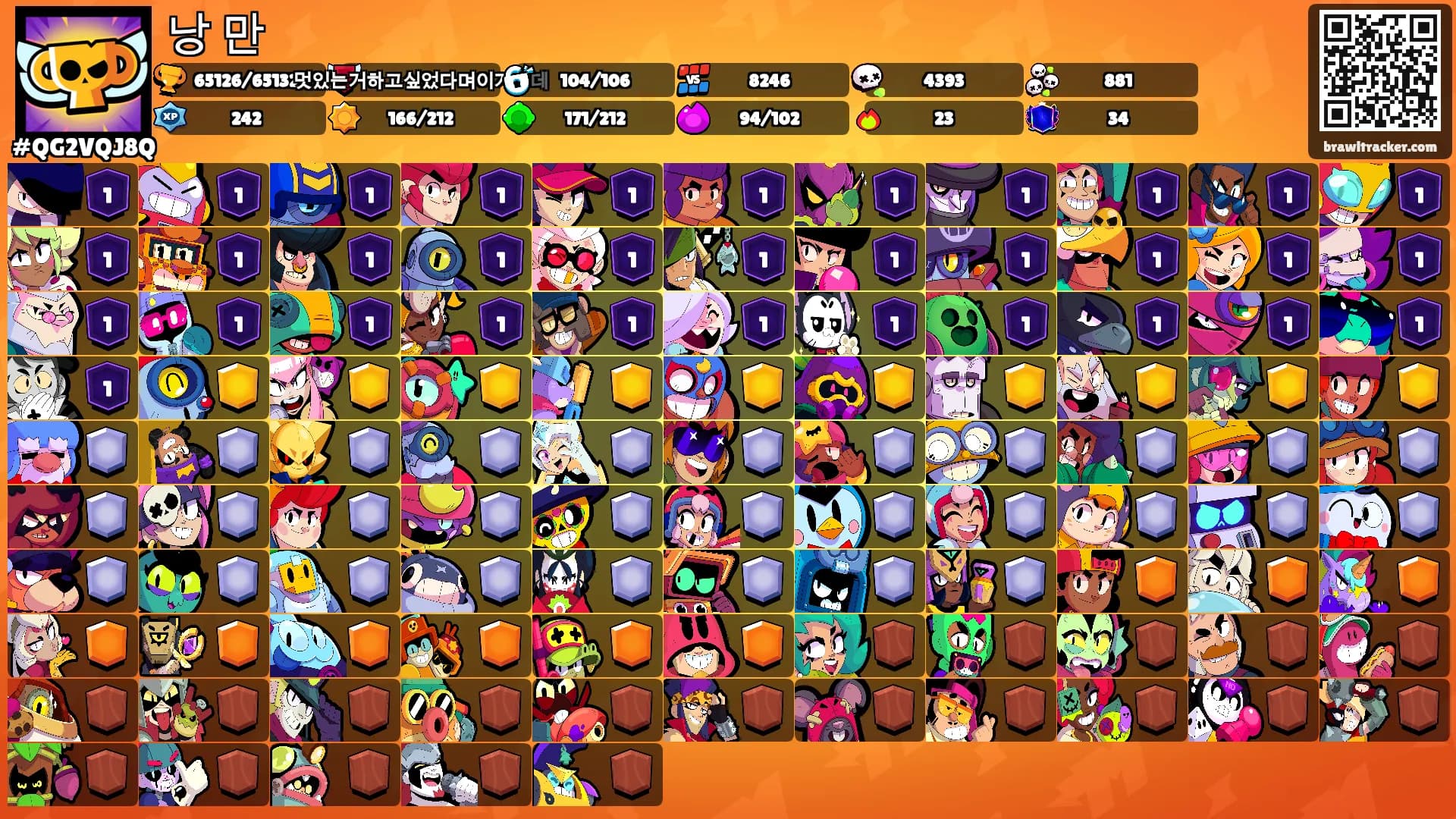낭 만's Ranks