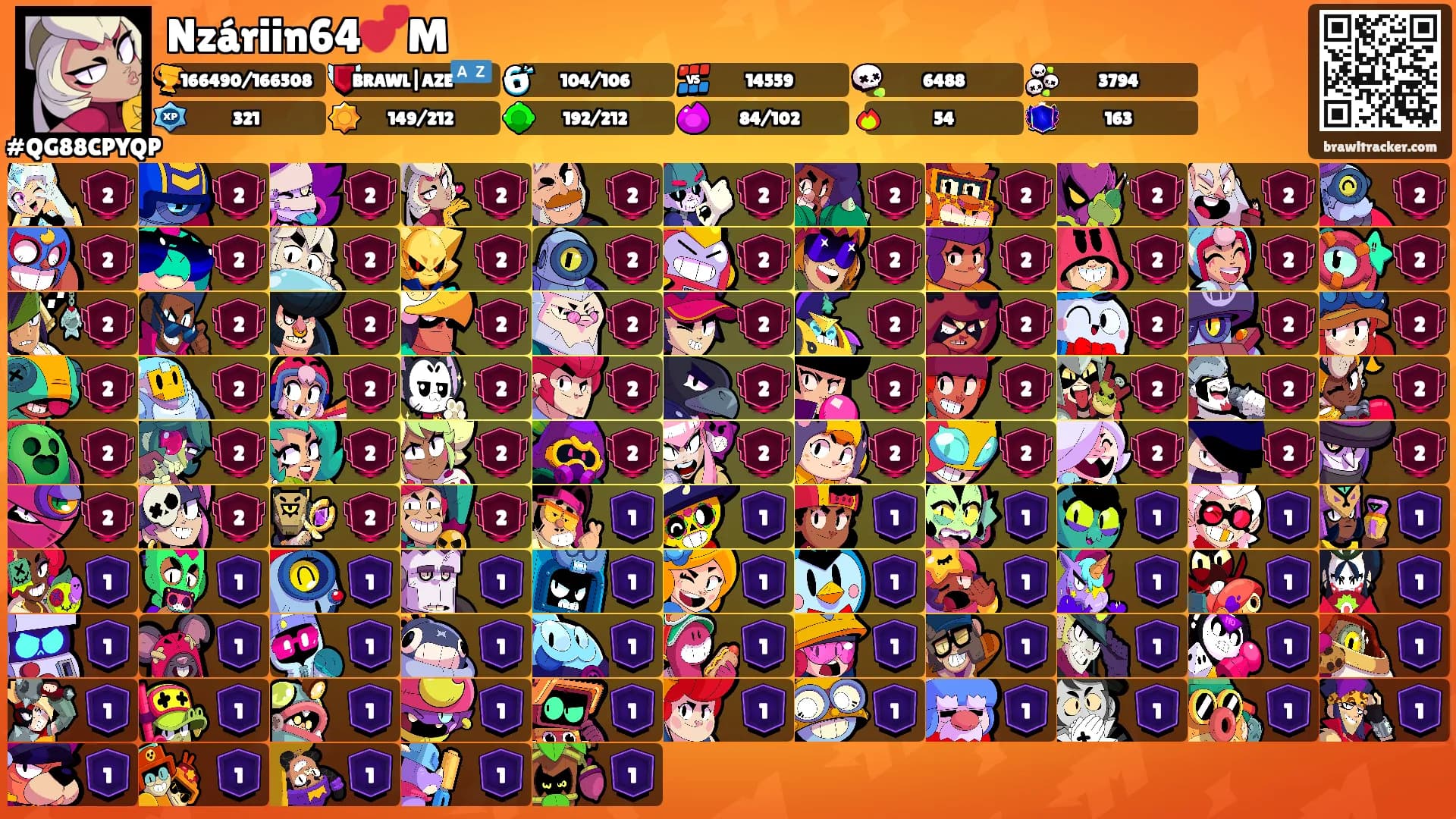 Nzáriin64💕M's Ranks