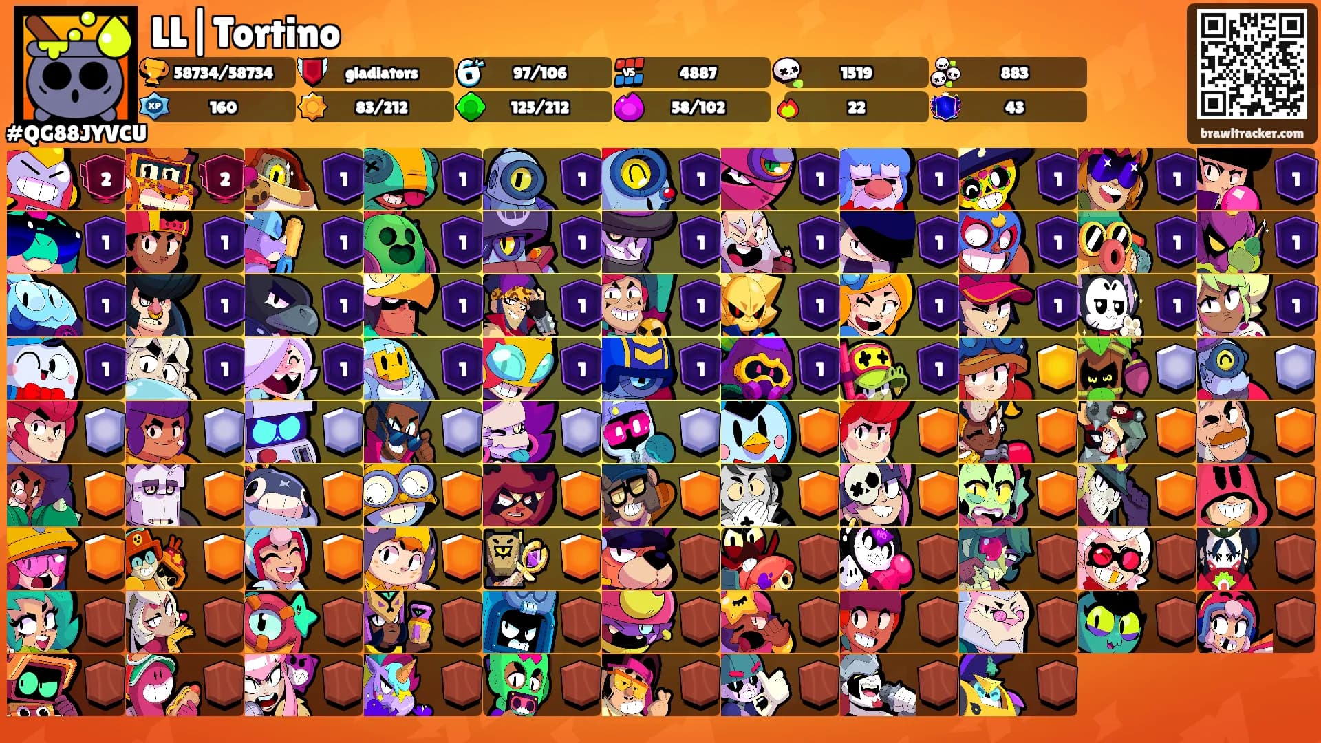 LL|Tortino's Ranks