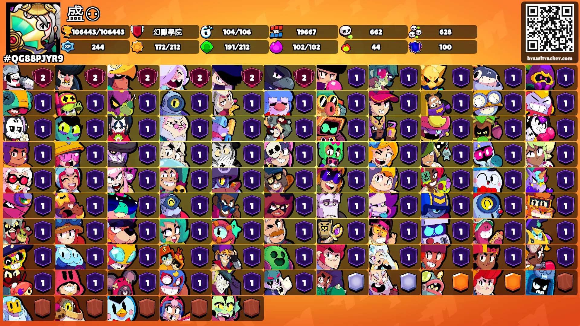 盛⚇'s Ranks