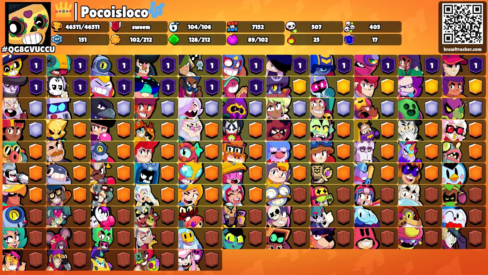 👑|Pocoisloco🎶's Ranks