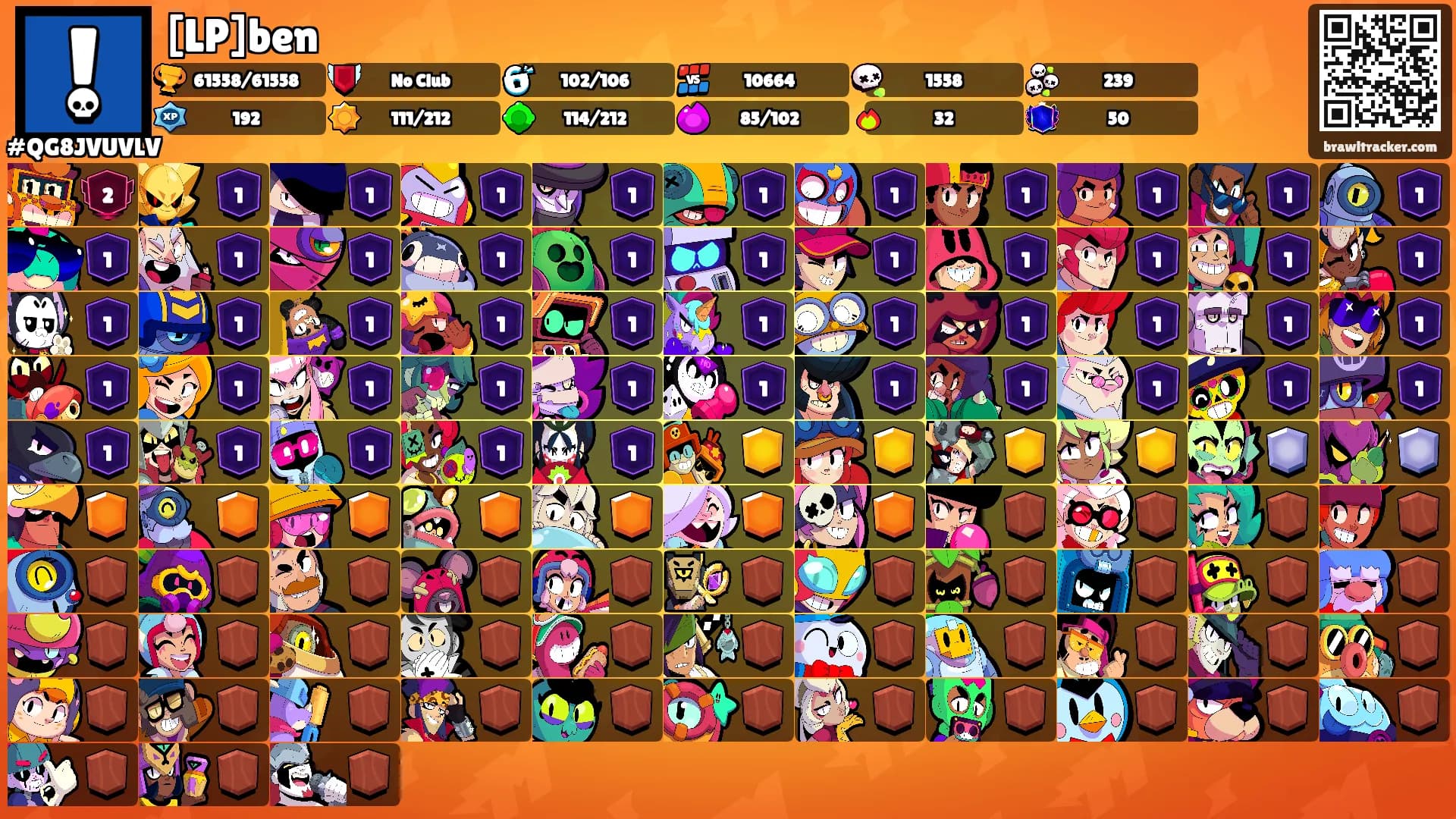 [LP]ben's Ranks