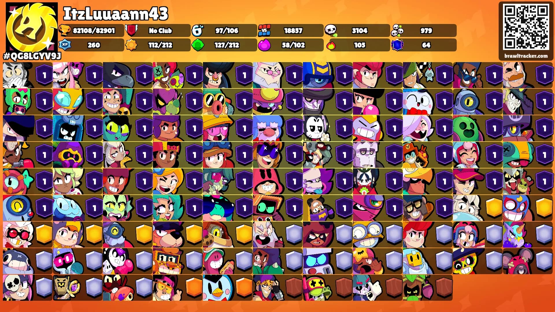 ItzLuuaann43's Ranks