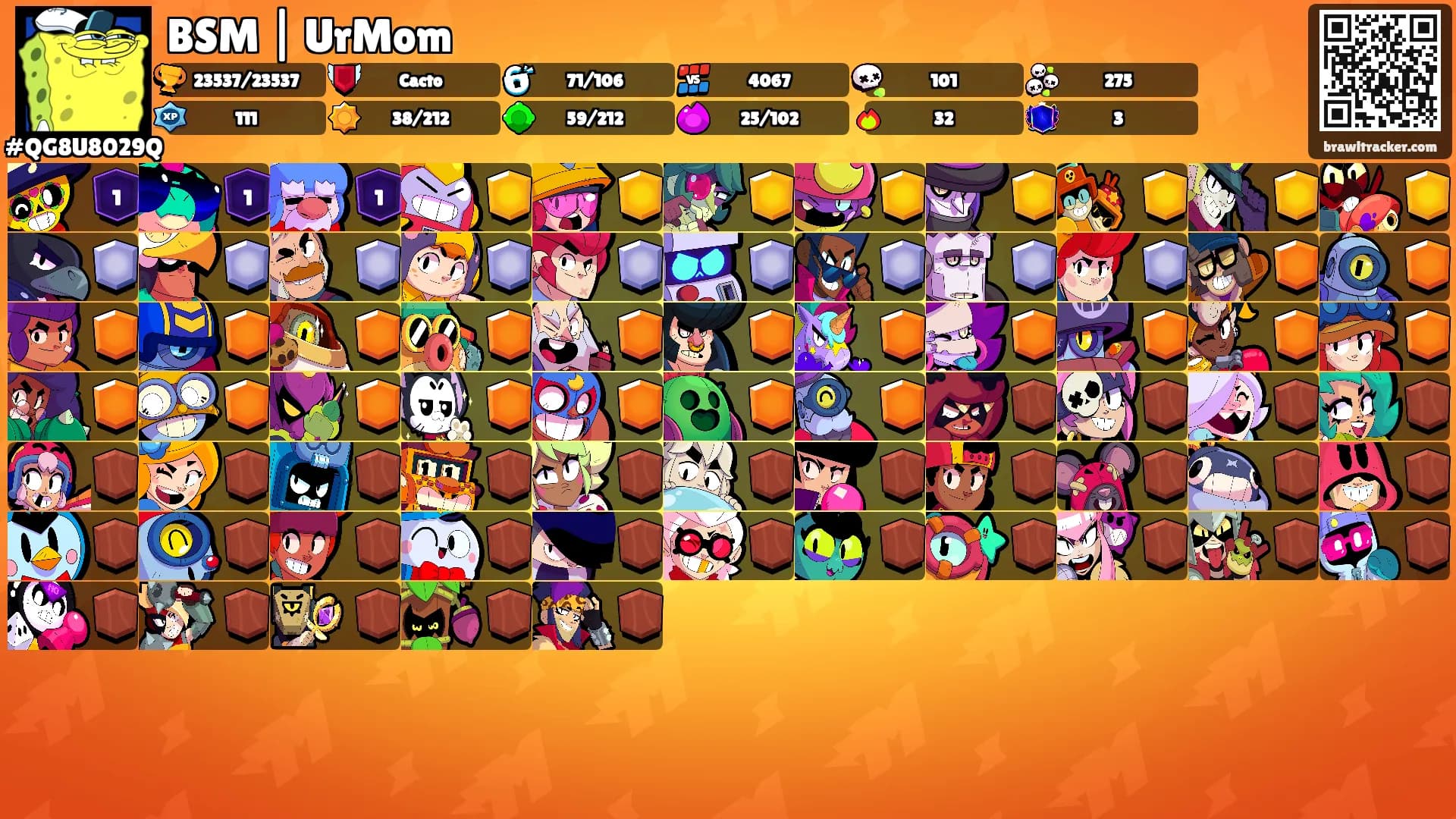 BSM | UrMom's Ranks