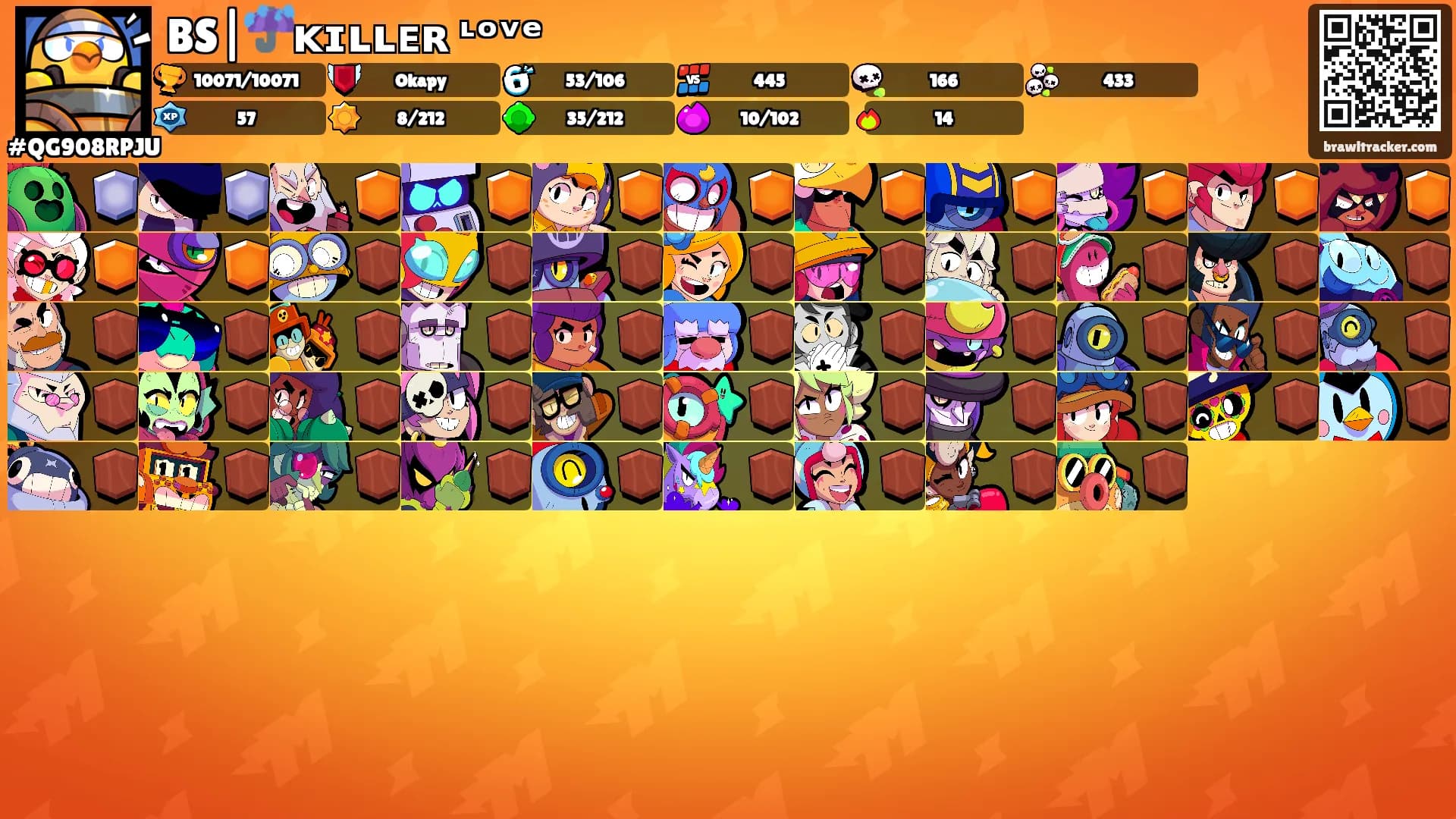 BS|☔ᴋɪʟʟᴇʀ ᶫᵒᵛᵉ's Ranks