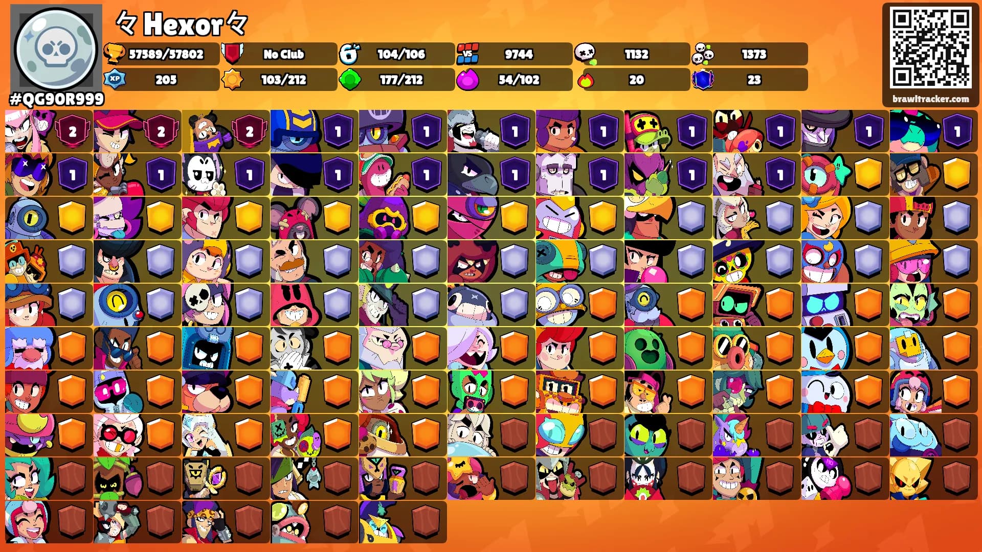 々Hexor々's Ranks