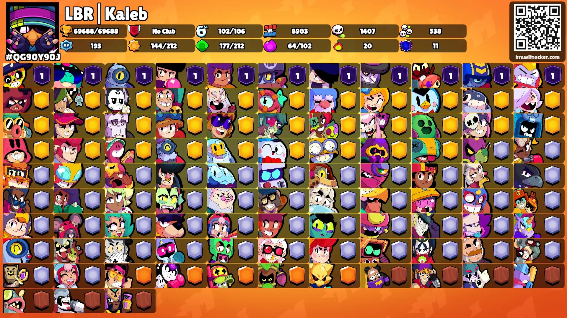 LBR|Kaleb's Ranks