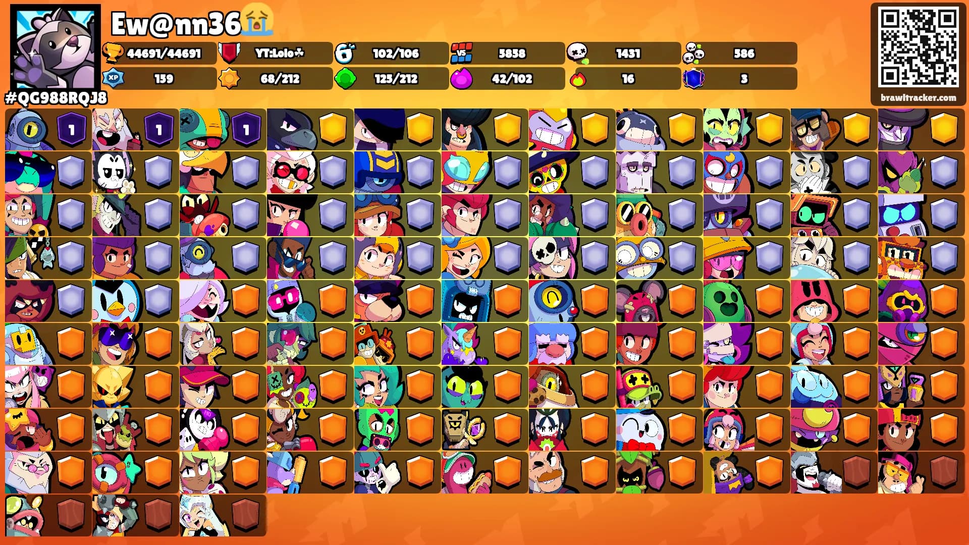 Ew@nn36😭's Ranks