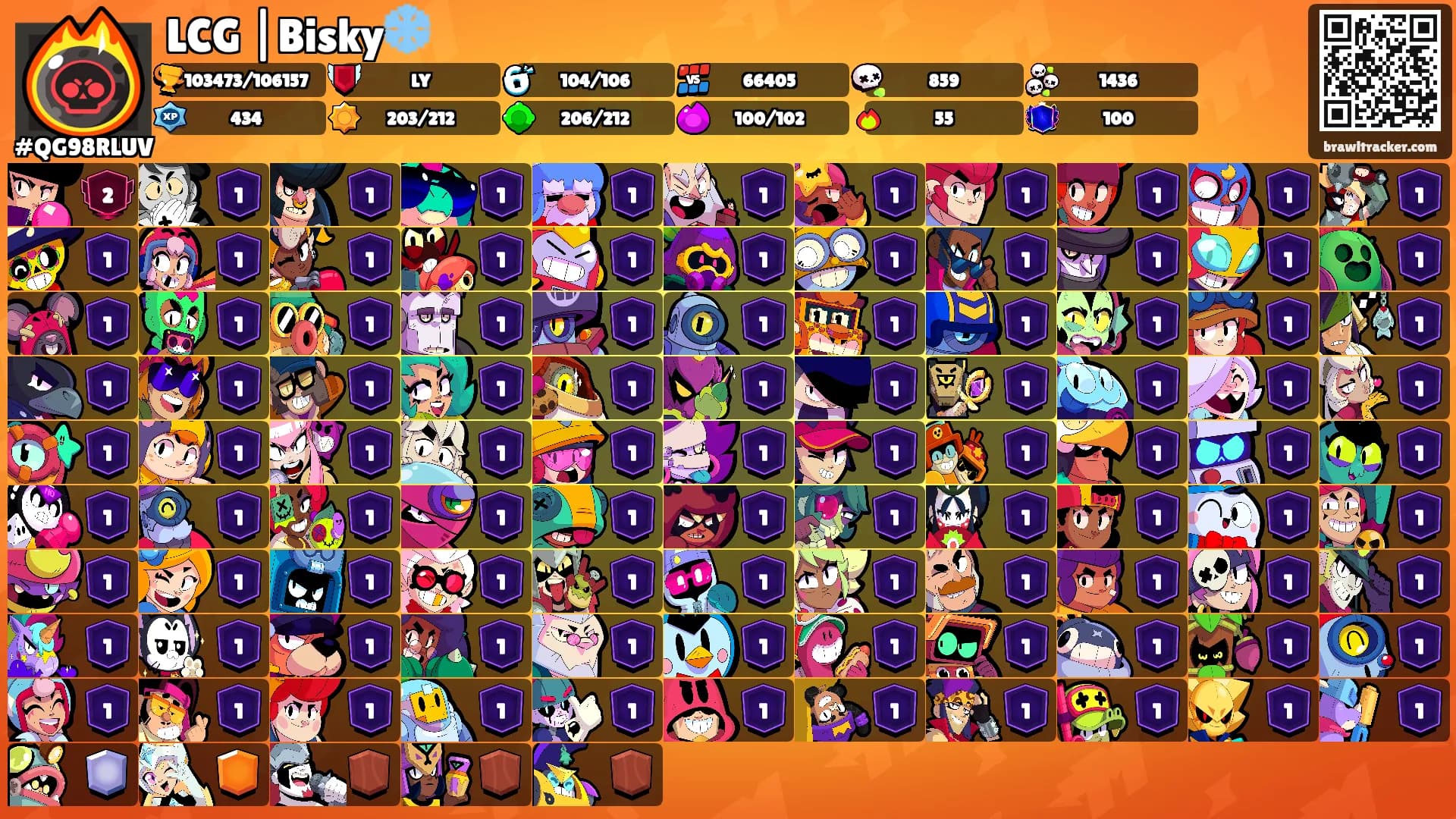 LCG |Bisky❄️'s Ranks