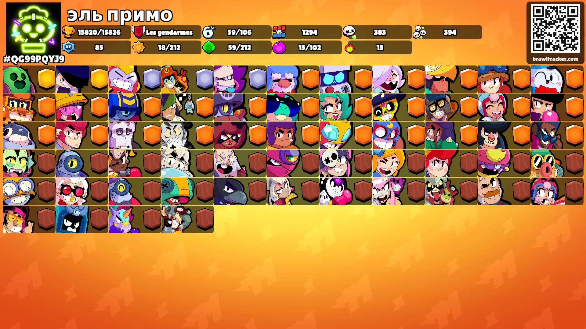 эль примо's Ranks