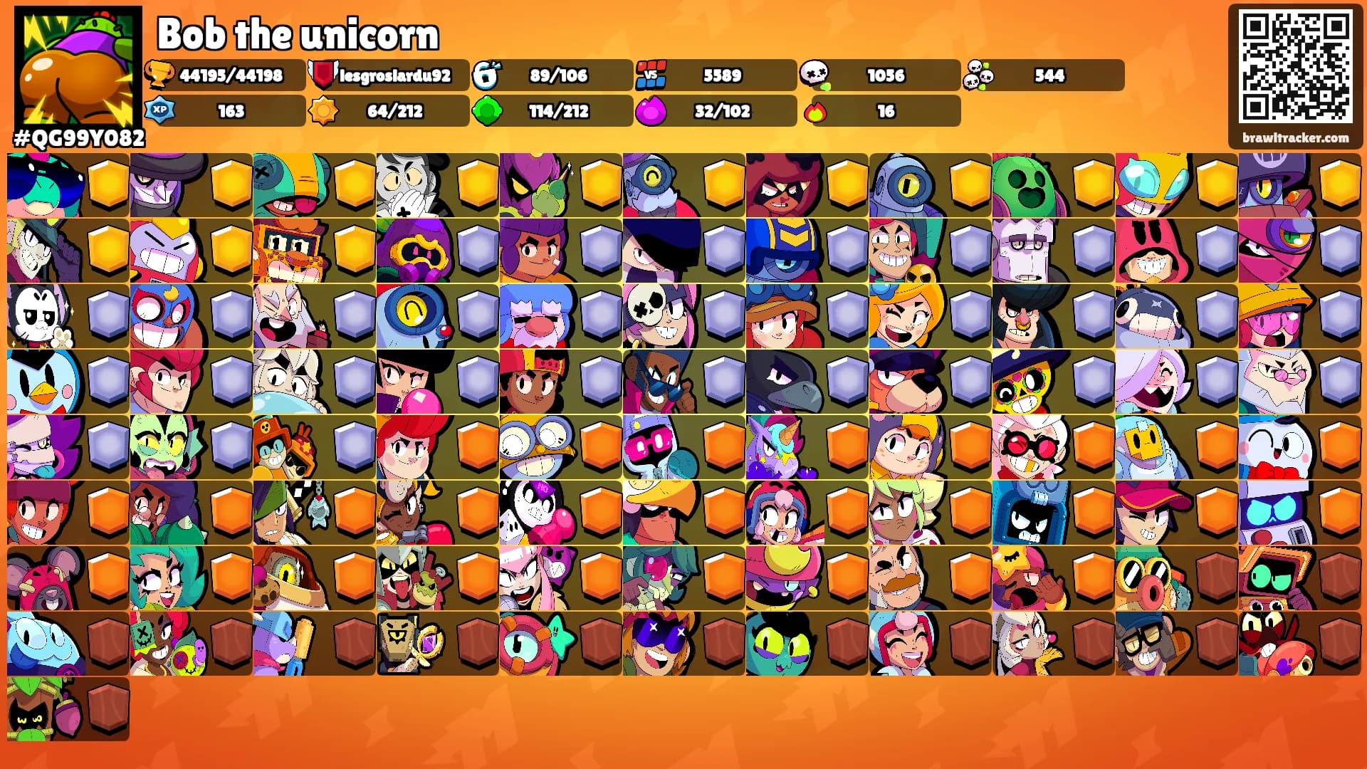 Bob the unicorn's Ranks