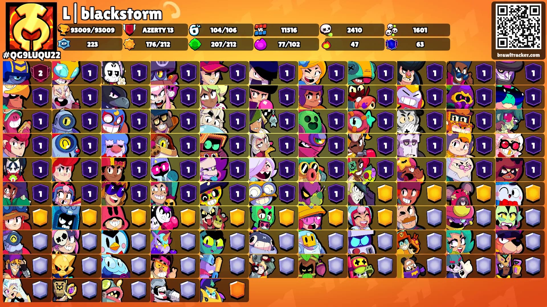 L|blackstorm💫's Ranks
