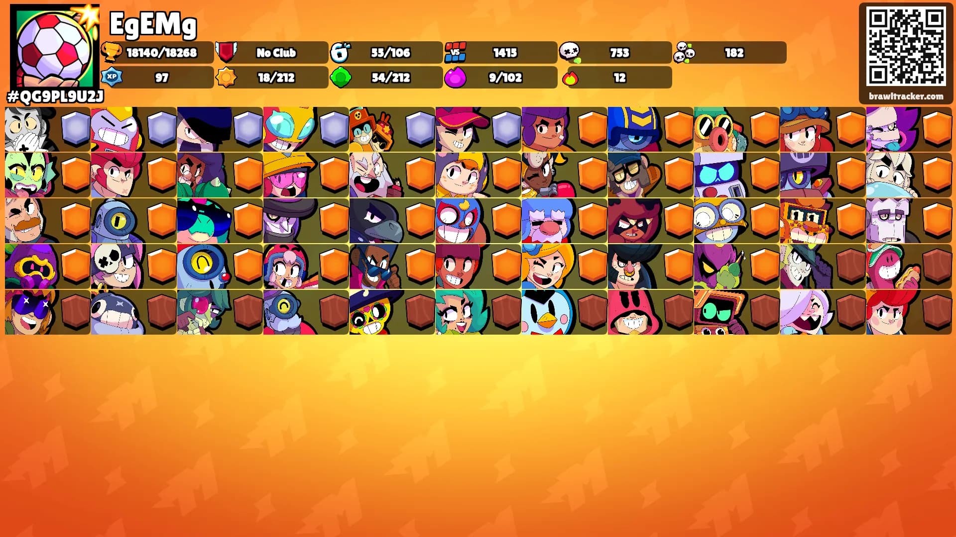 EgEMg's Ranks
