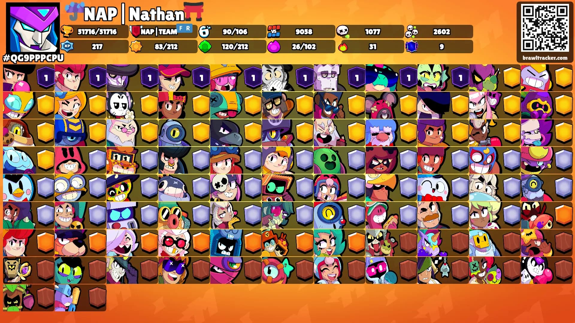 ☔️NAP|Nathan⛩️'s Ranks