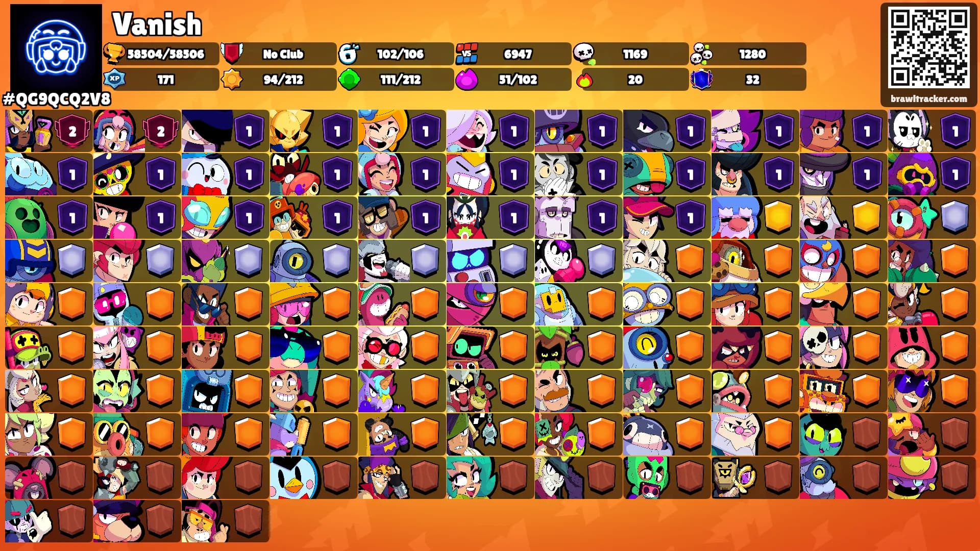Vanish's Ranks