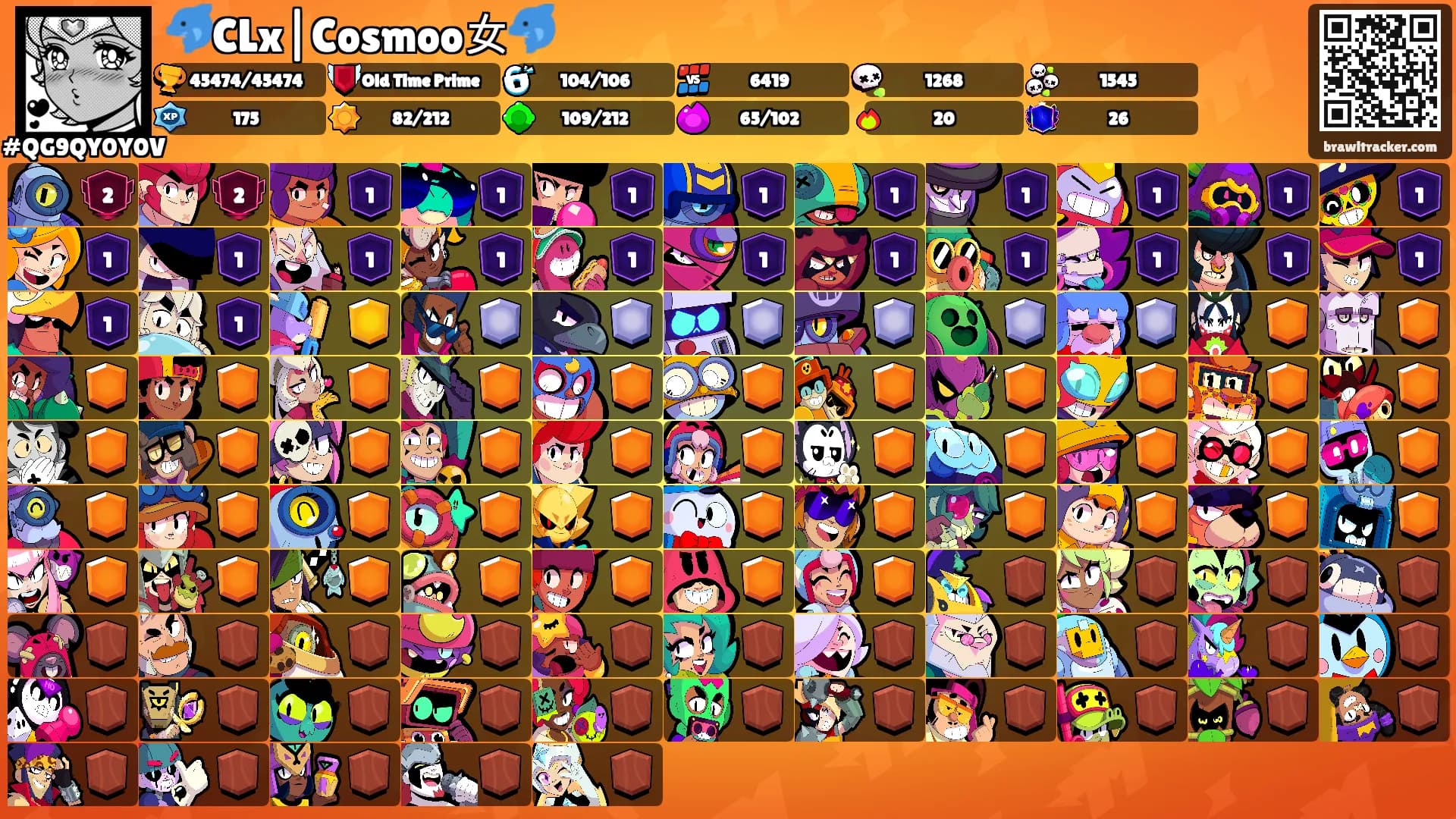🐬CLx|Cosmoo女🐬's Ranks
