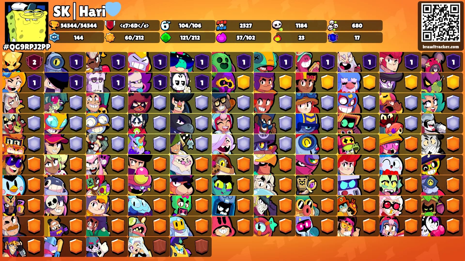 SK|Hari🩵's Ranks