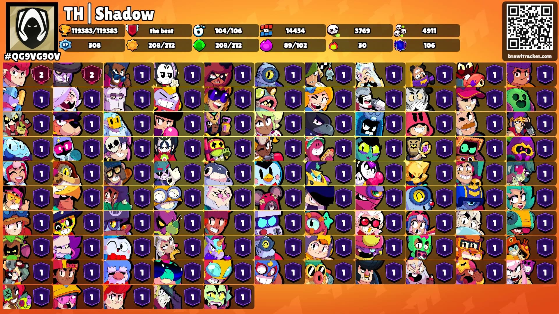 TH|Shadow's Ranks