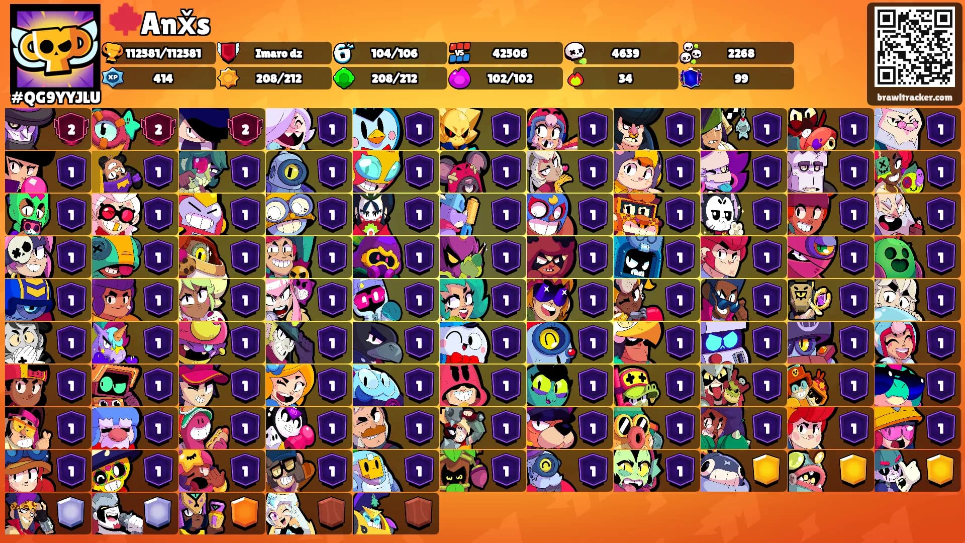 🍁Anx̌s's Ranks