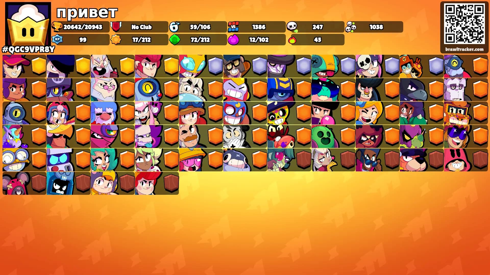 привет's Ranks