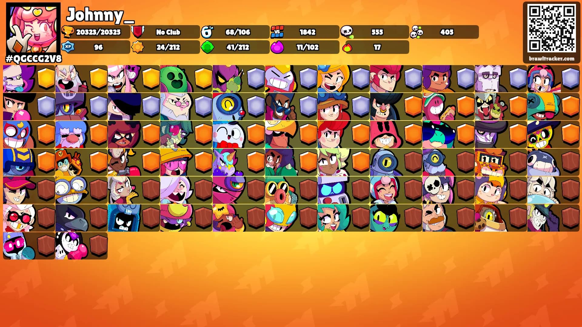 Johnny_'s Ranks