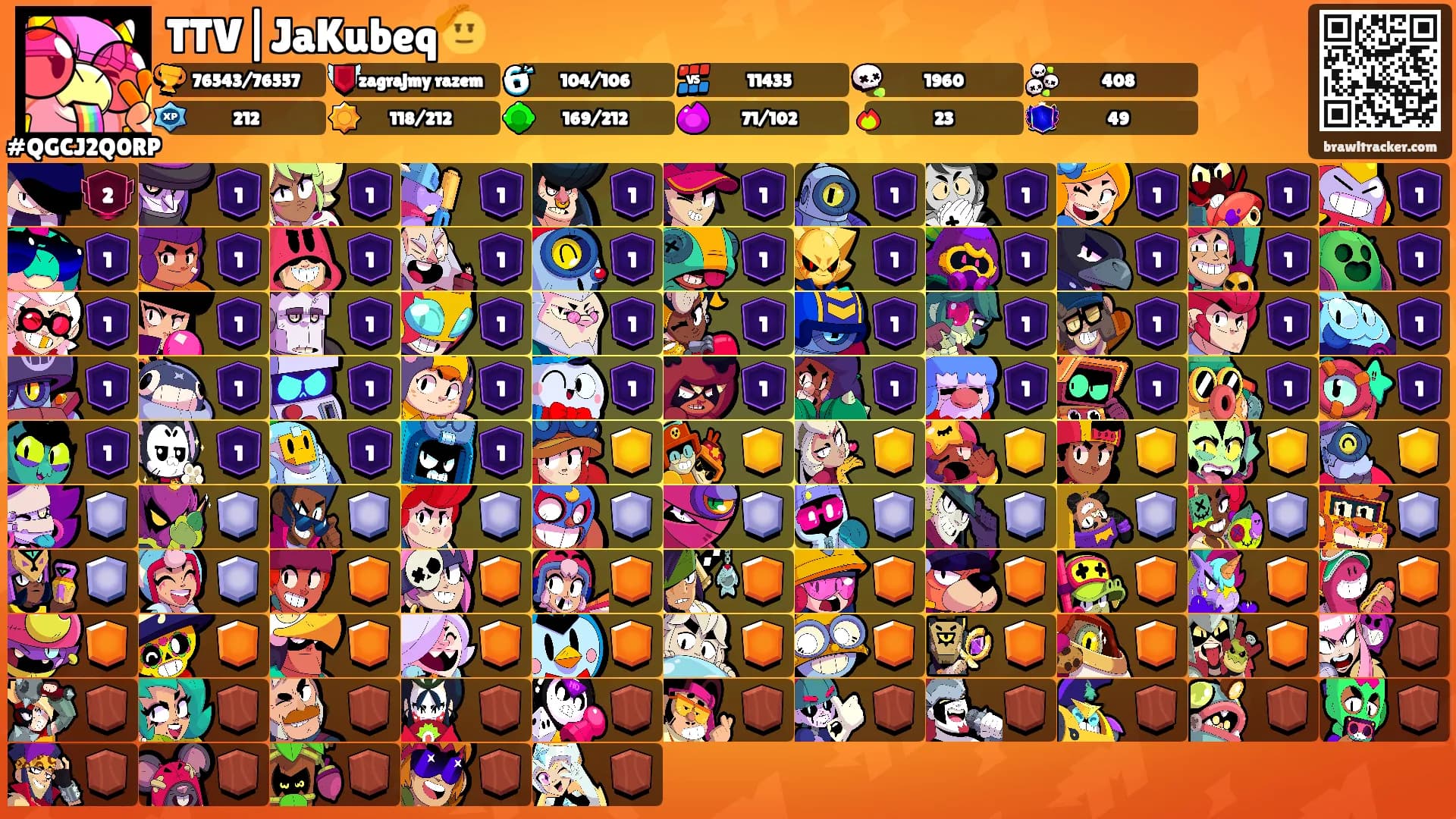 TTV|JaKubeq🫡's Ranks