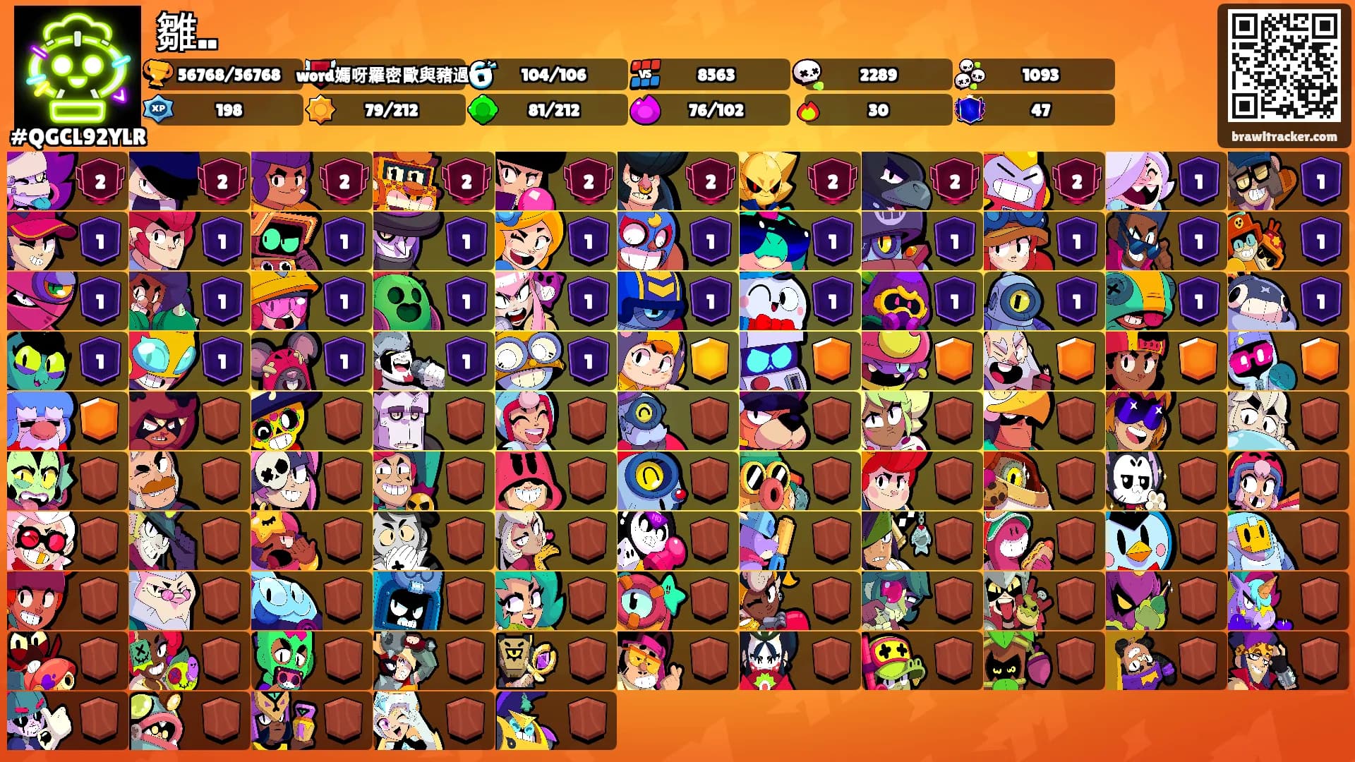 雛..'s Ranks
