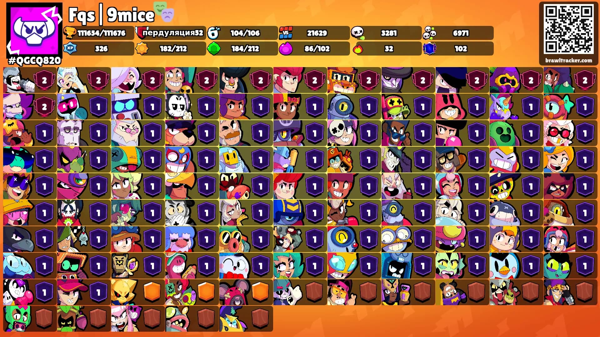 Fqs|9mice🎭's Ranks