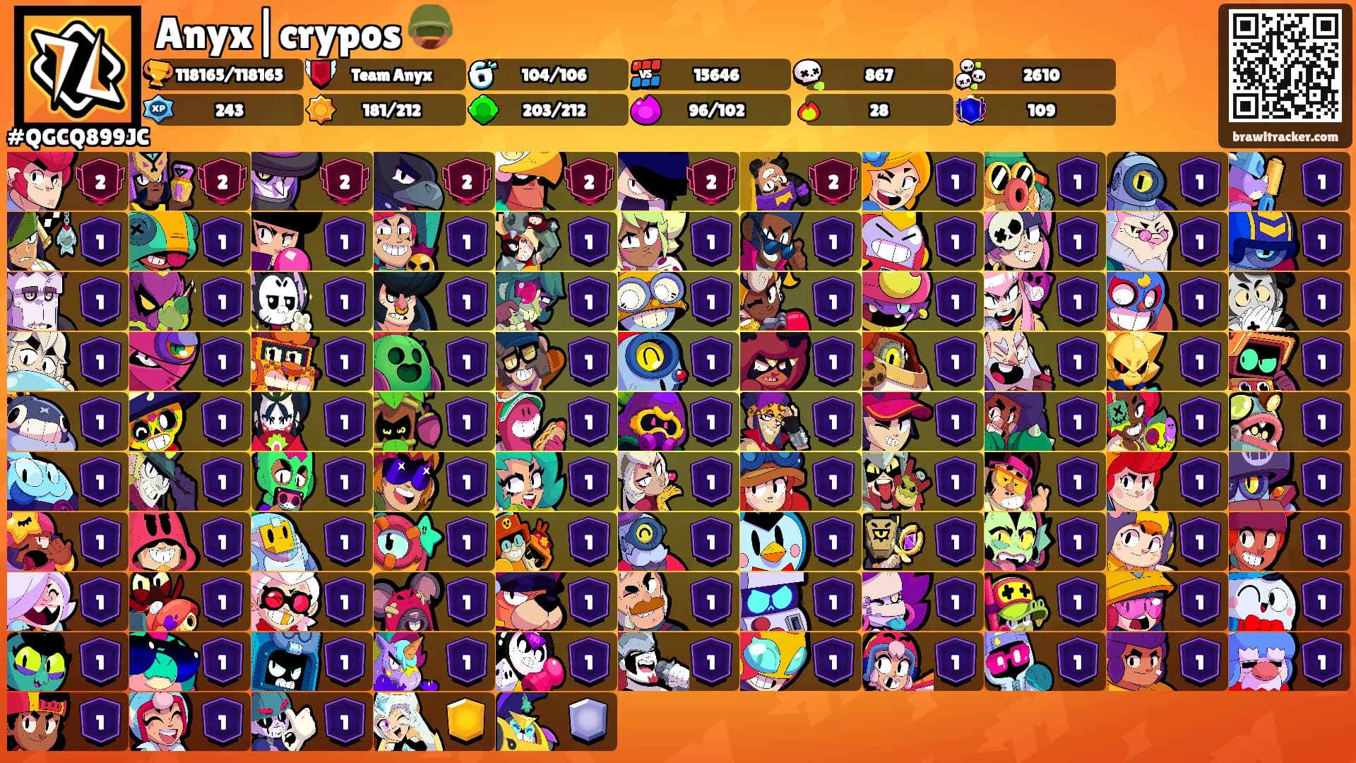 Anyx|crypos 🪖's Ranks