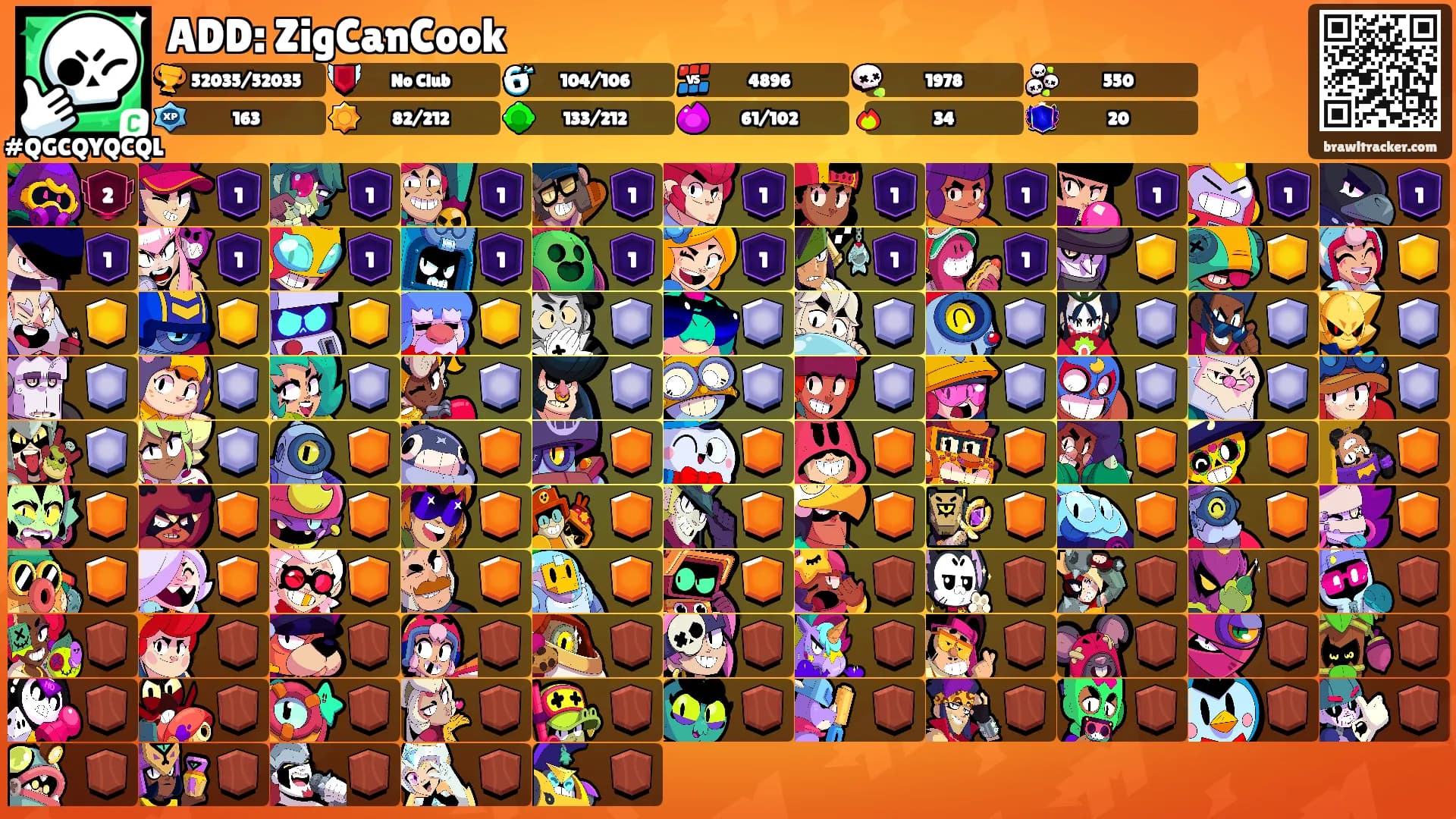 ADD: ZigCanCook's Ranks
