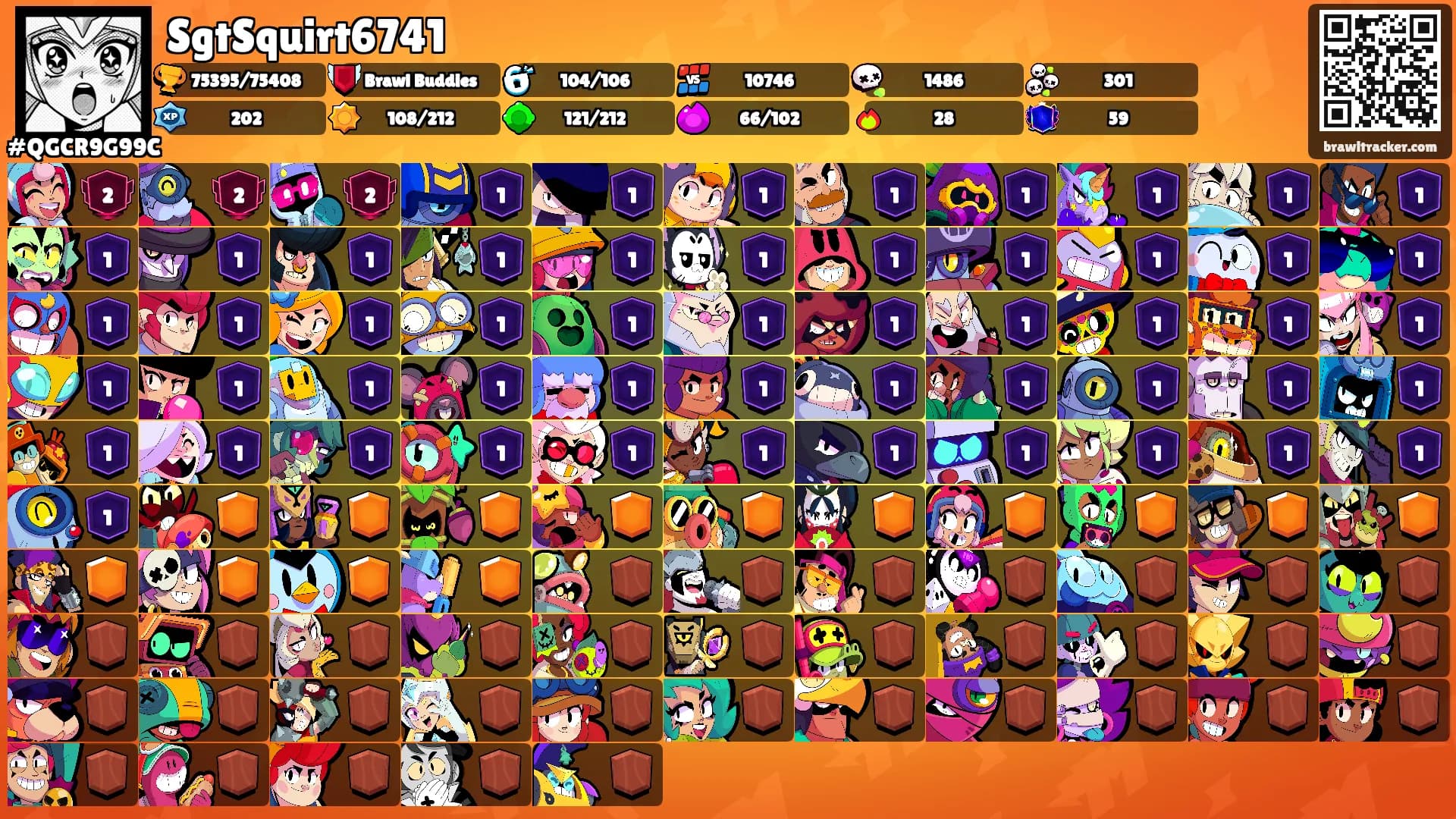 SgtSquirt6741's Ranks