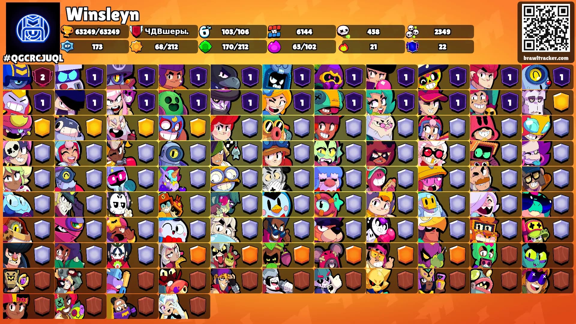 Winsleyn's Ranks