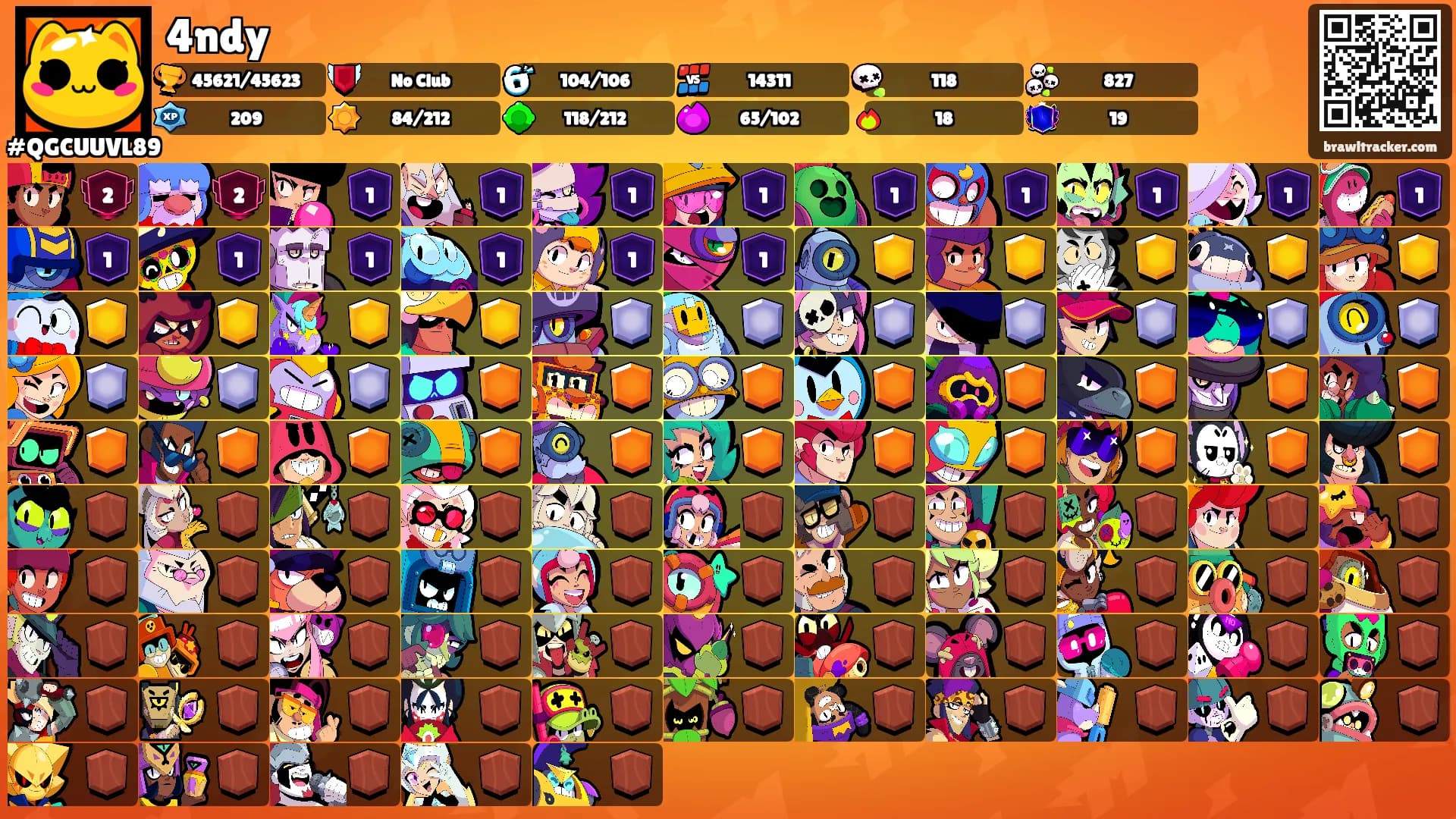 4ndy's Ranks