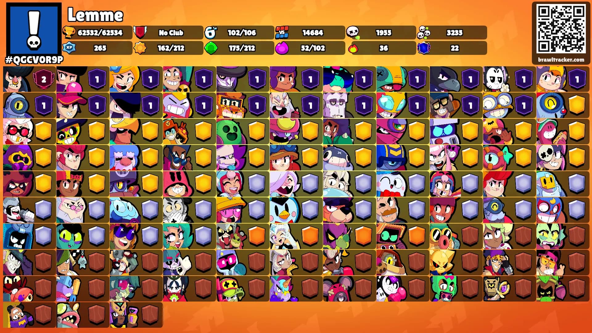 Lemme's Ranks