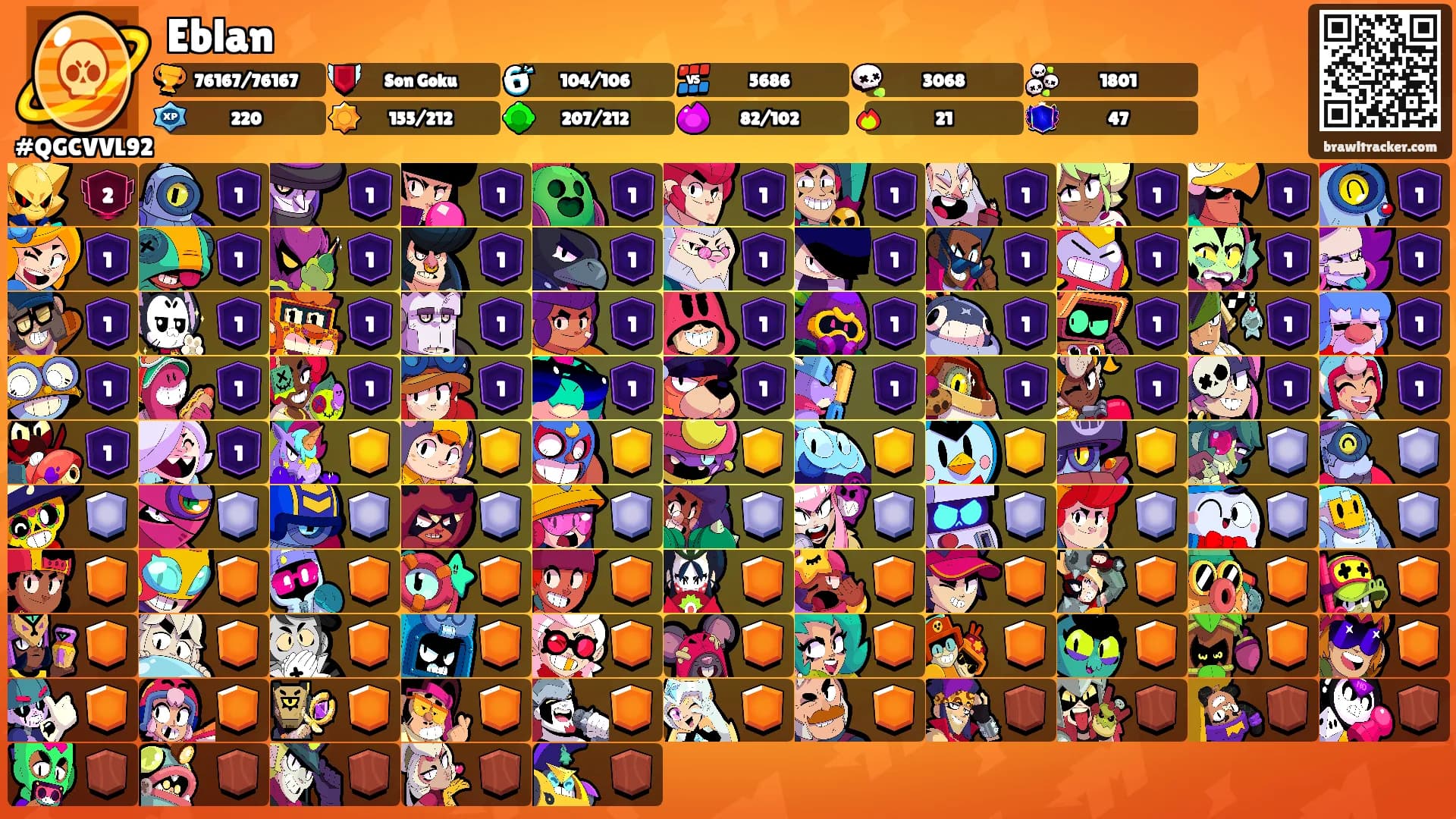 Eblan's Ranks