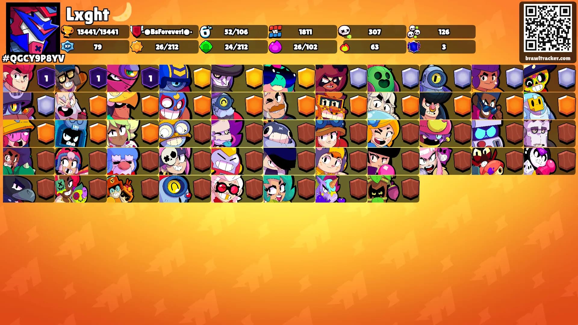 Lxght 🌙's Ranks