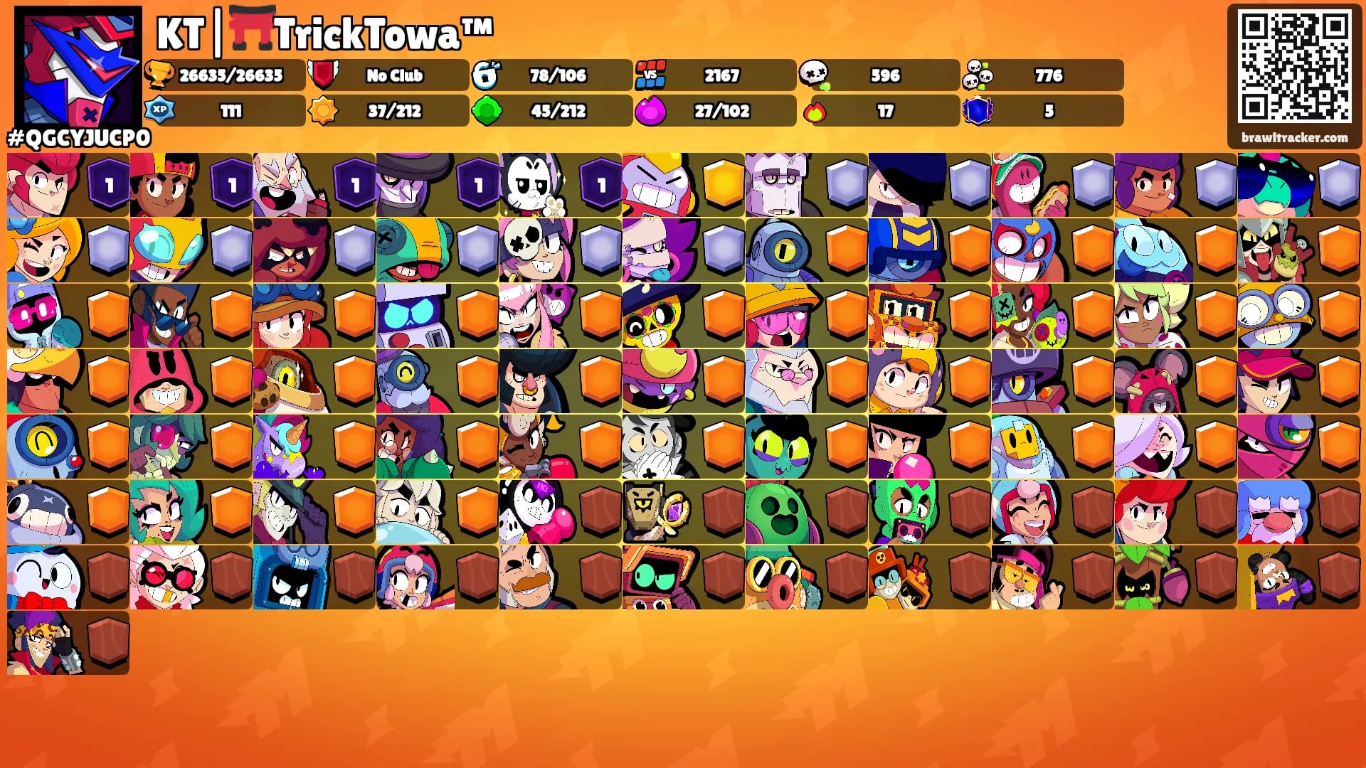 KT|⛩️TrickTowa™'s Ranks