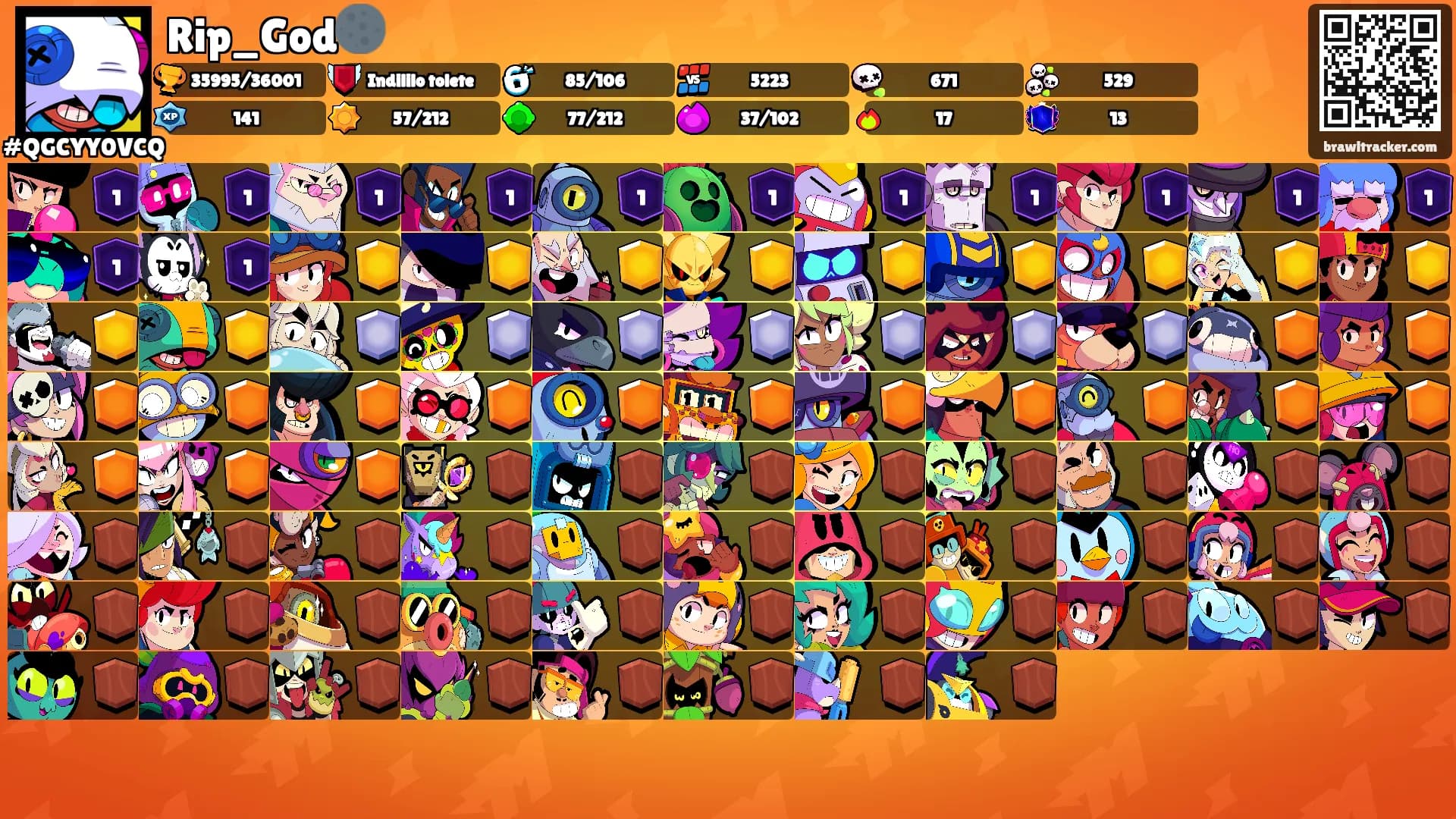 Rip_God🌑's Ranks
