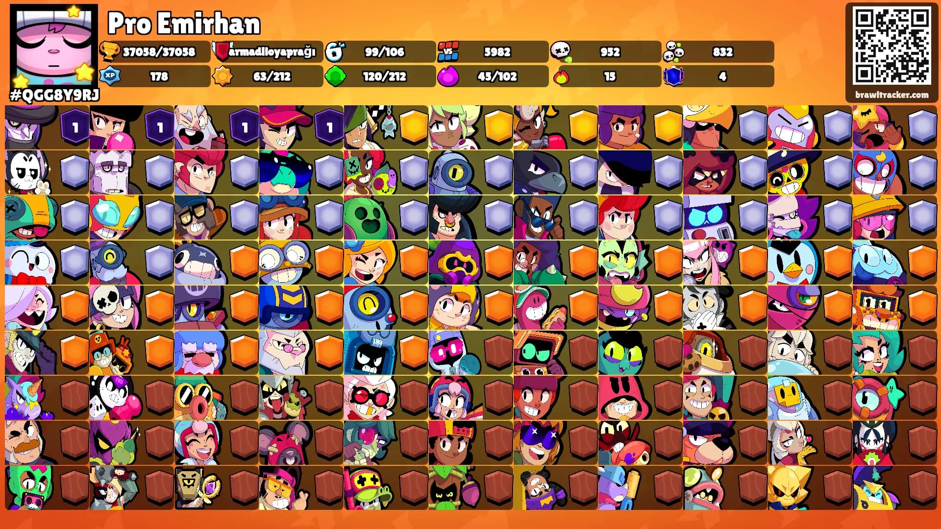 Pro Emirhan's Ranks