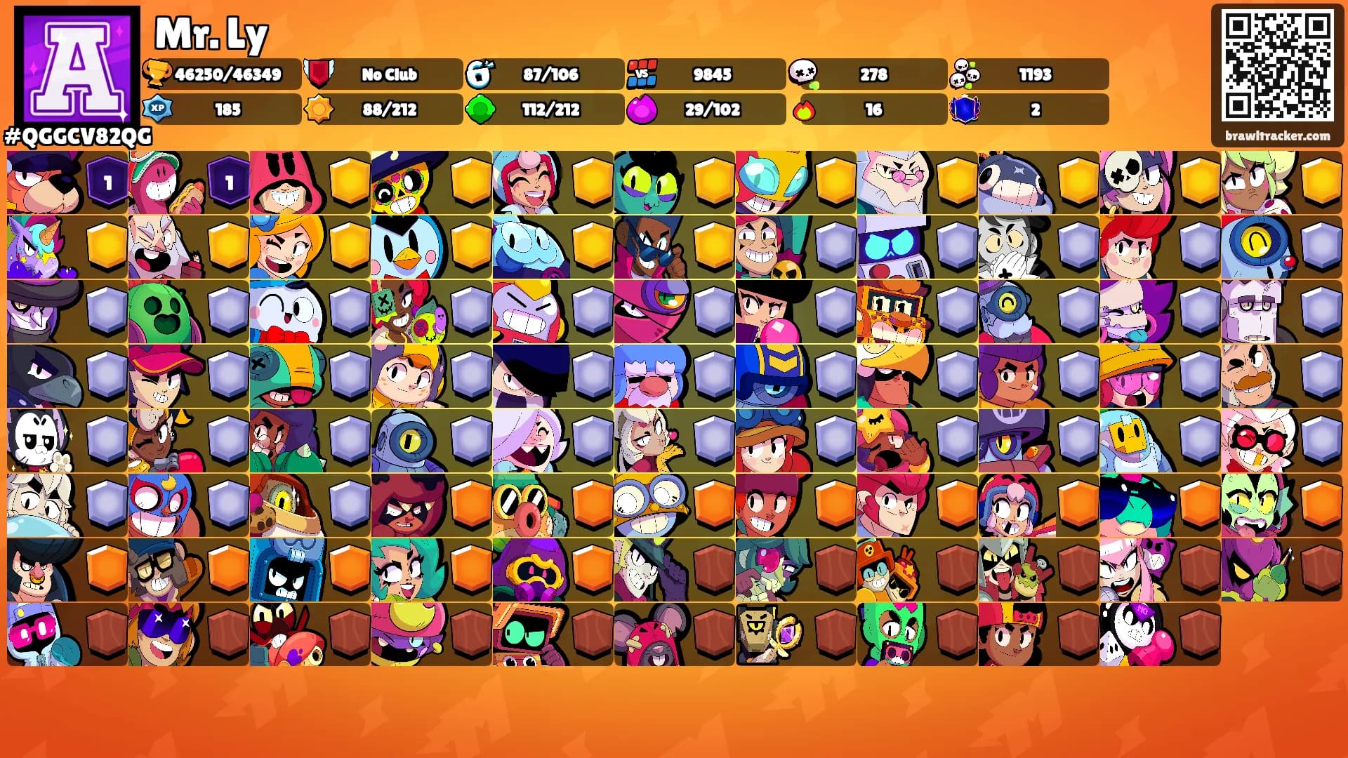 Mr. Ly's Ranks