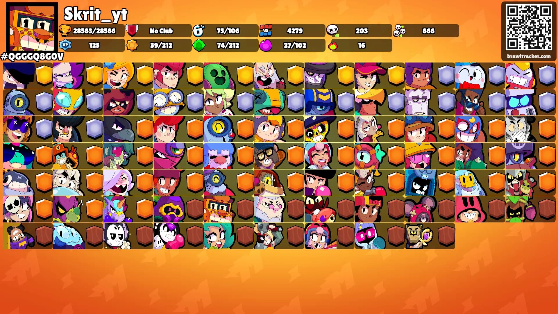 Skrit_yt's Ranks