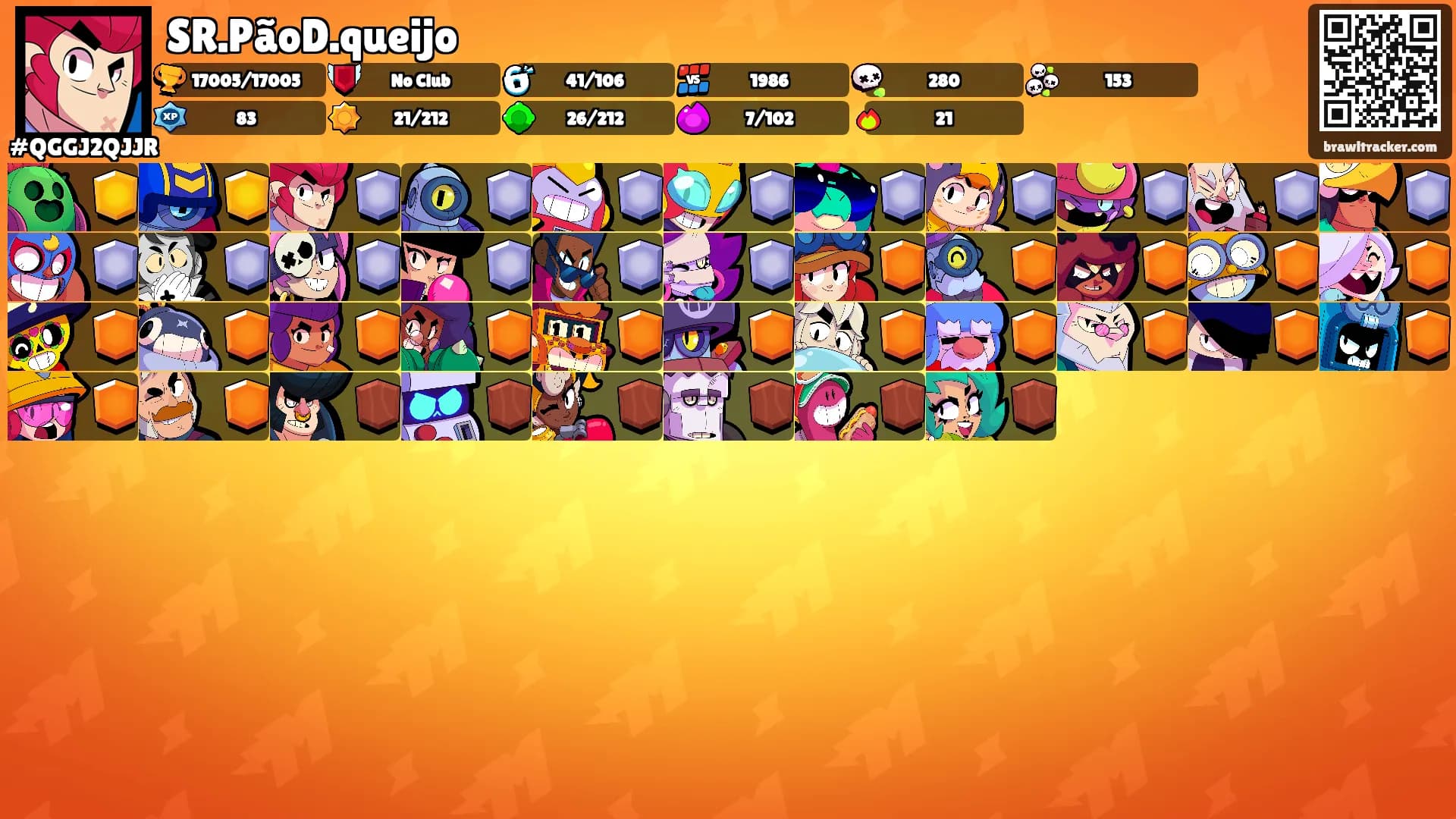 SR.PãoD.queijo's Ranks